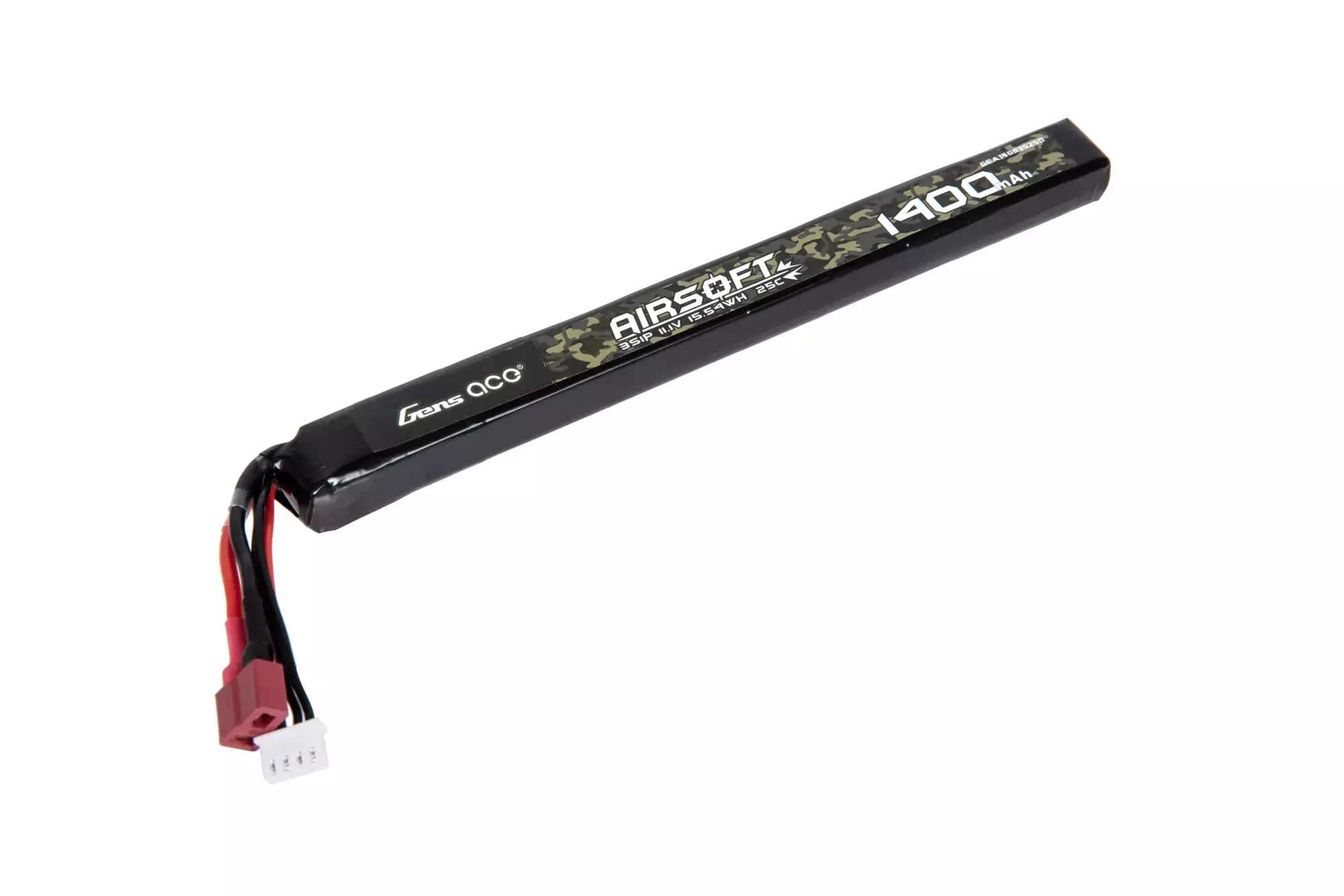 11.1V 25C 1400mAh 3S1P