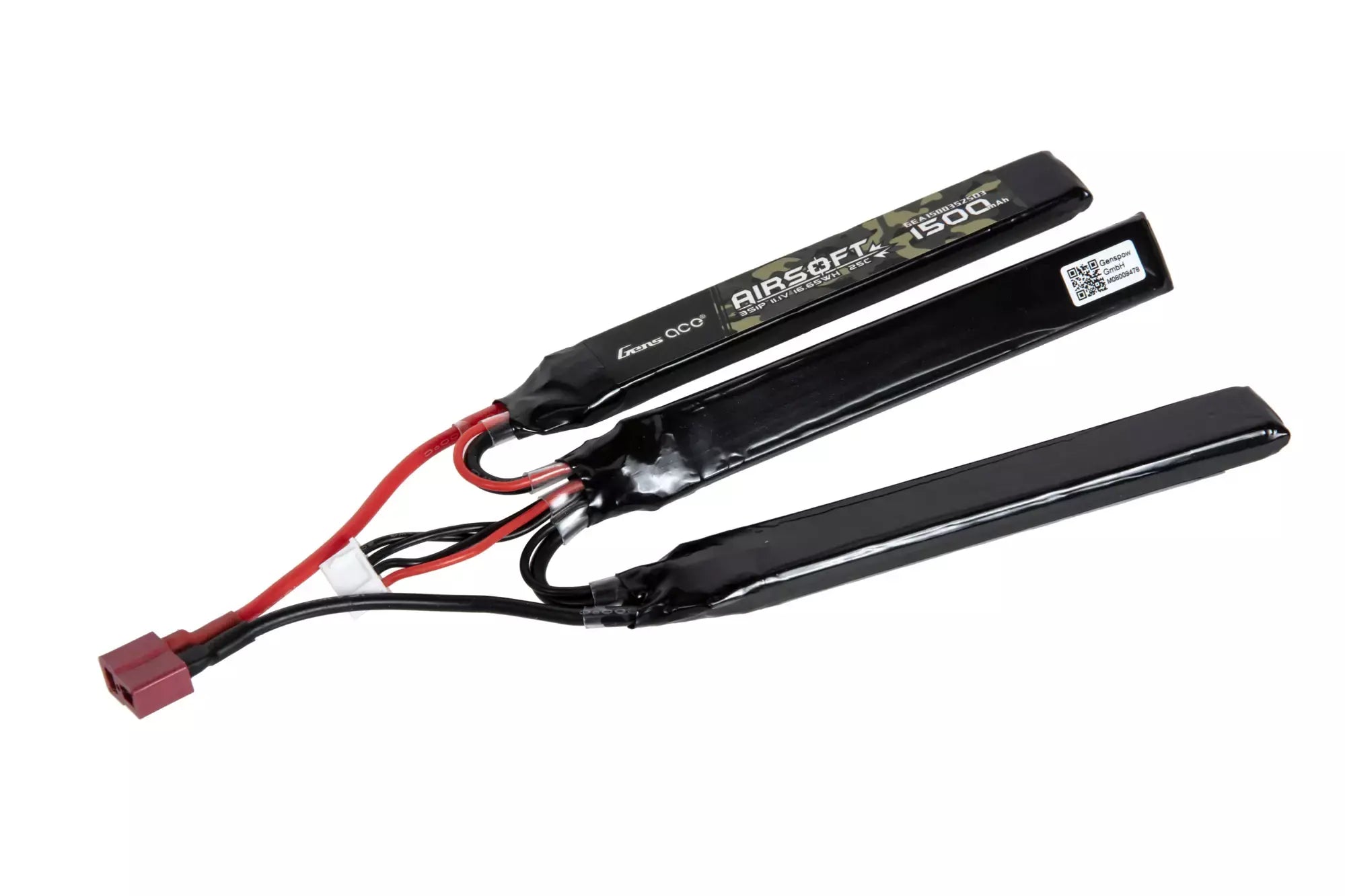 AEG battery 11.1V 25C 1500mAh 3S1P