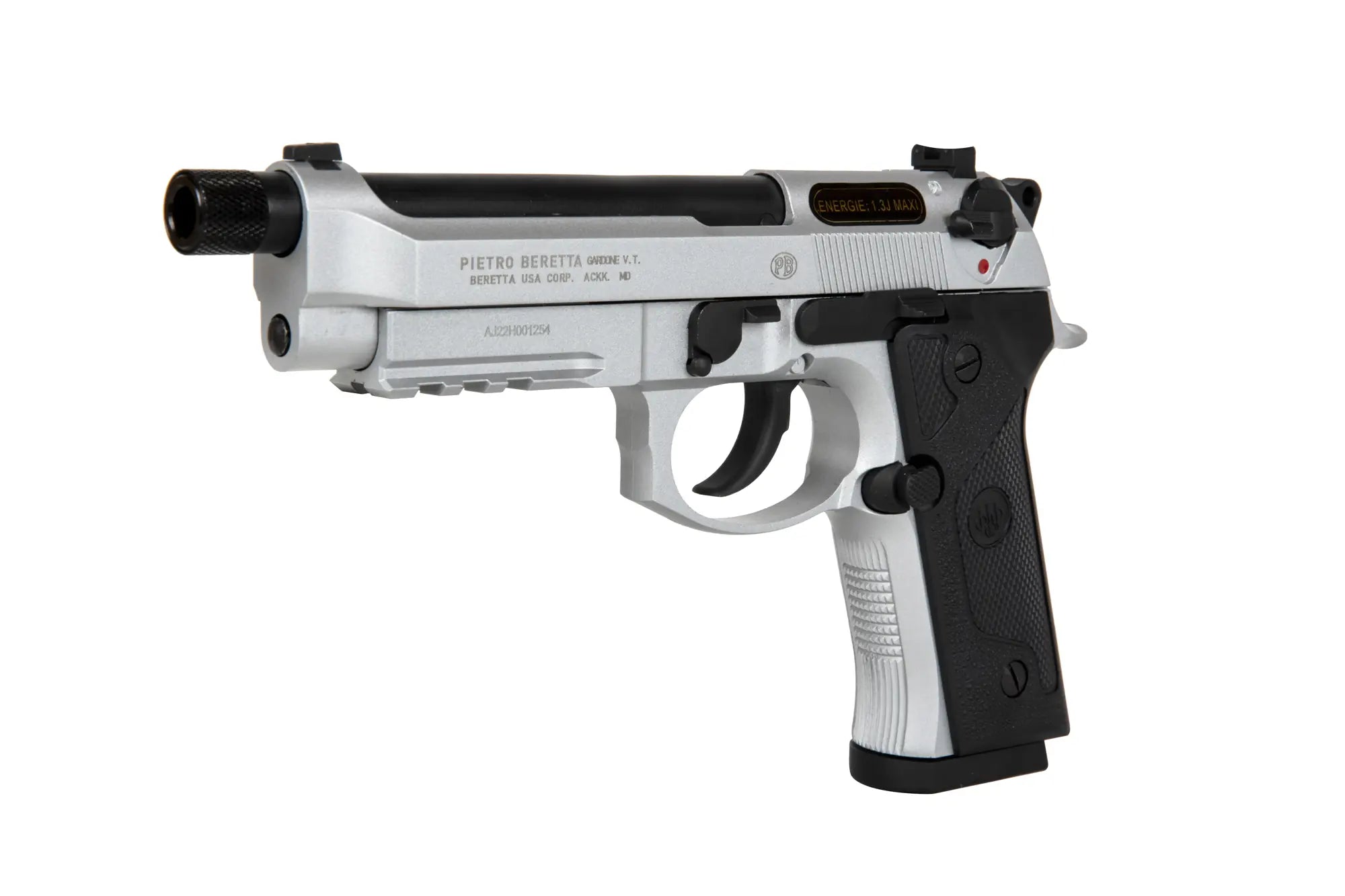 Beretta MOD. M9A3 FM - Inox Gas Pistol Replica