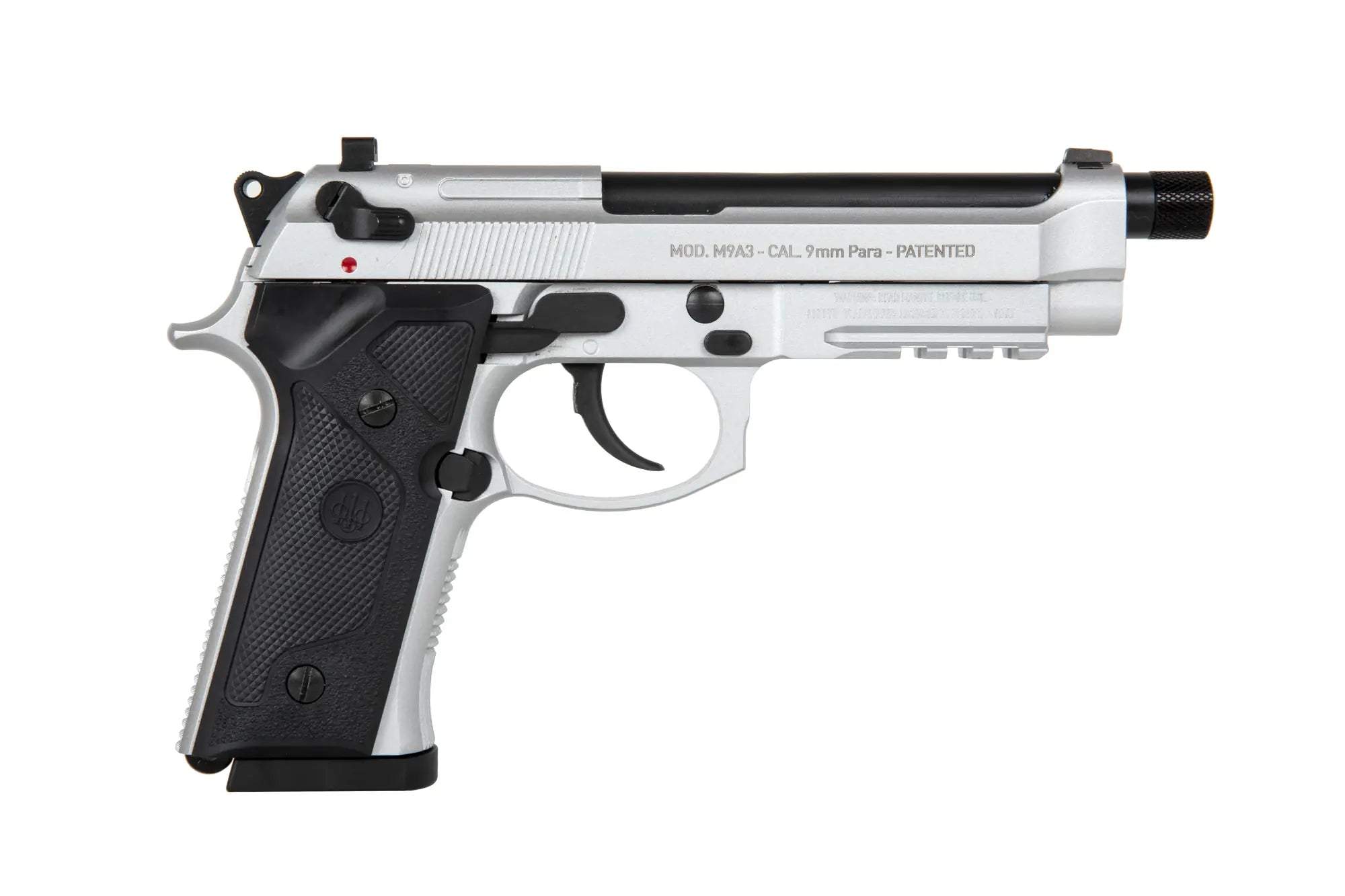 Beretta MOD. M9A3 FM - Inox Gas Pistol Replica