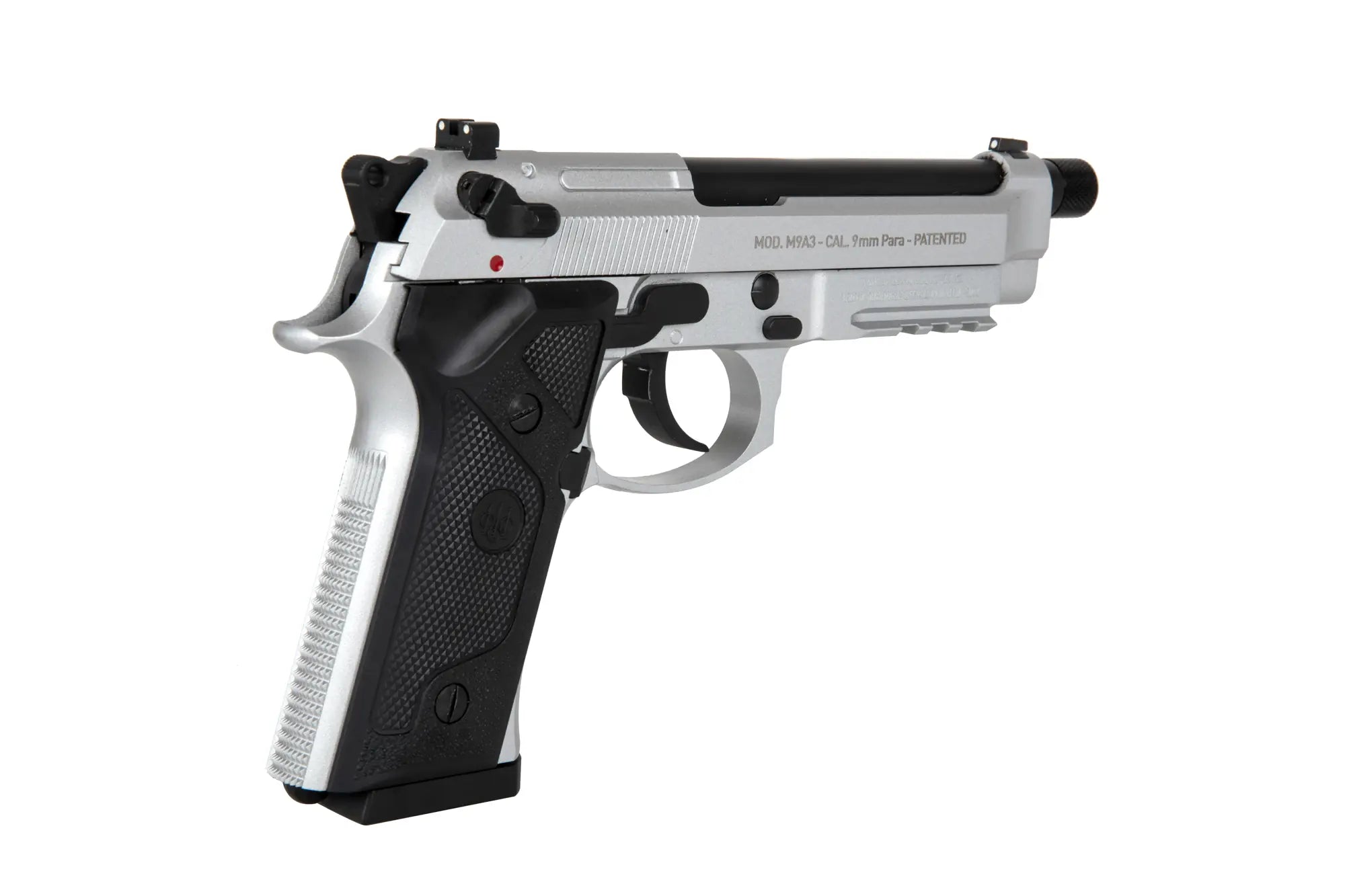 Beretta MOD. M9A3 FM - Inox Gas Pistol Replica