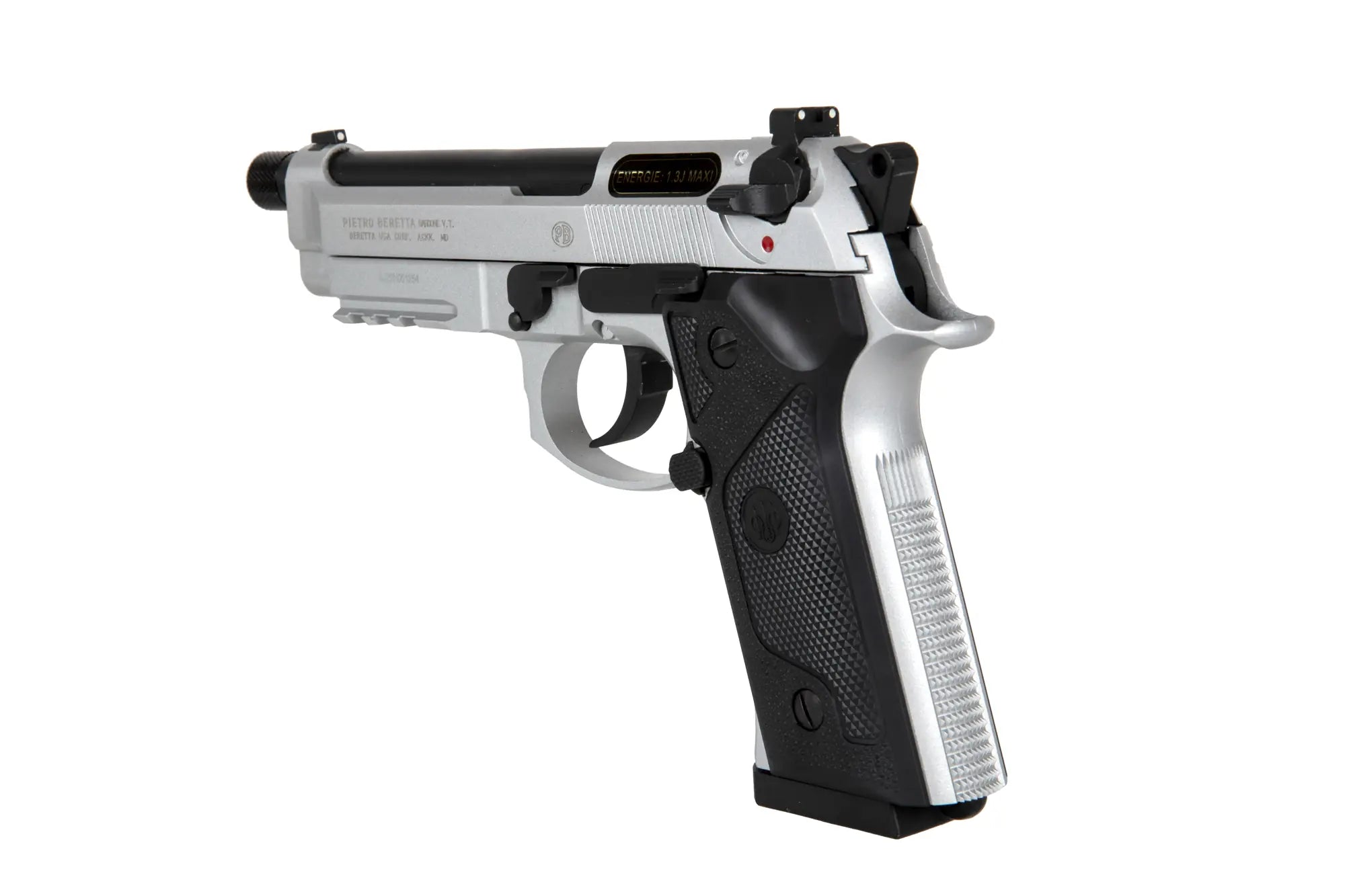 Beretta MOD. M9A3 FM - Inox Gas Pistol Replica