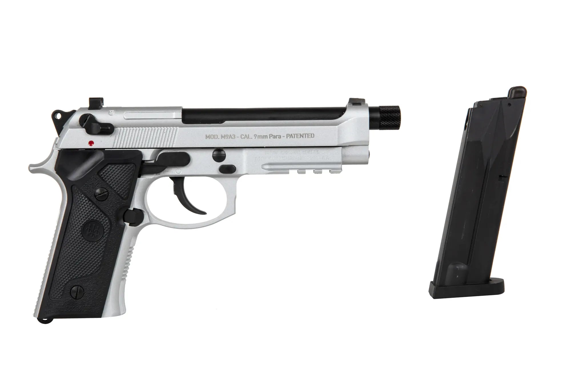 Beretta MOD. M9A3 FM - Inox Gas Pistol Replica