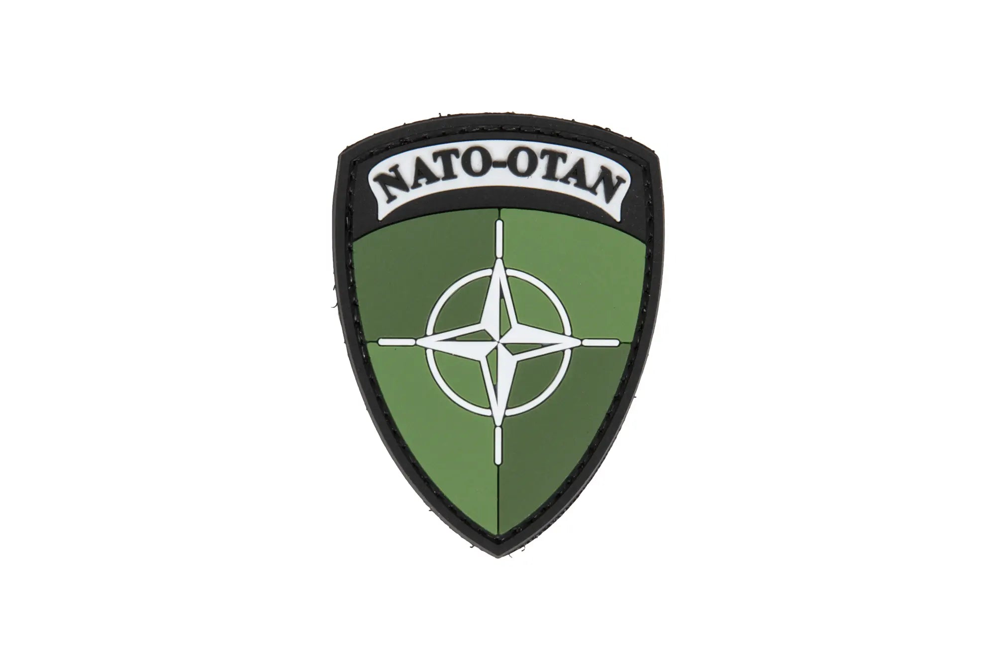 PVC Patch NATO Shield - Green