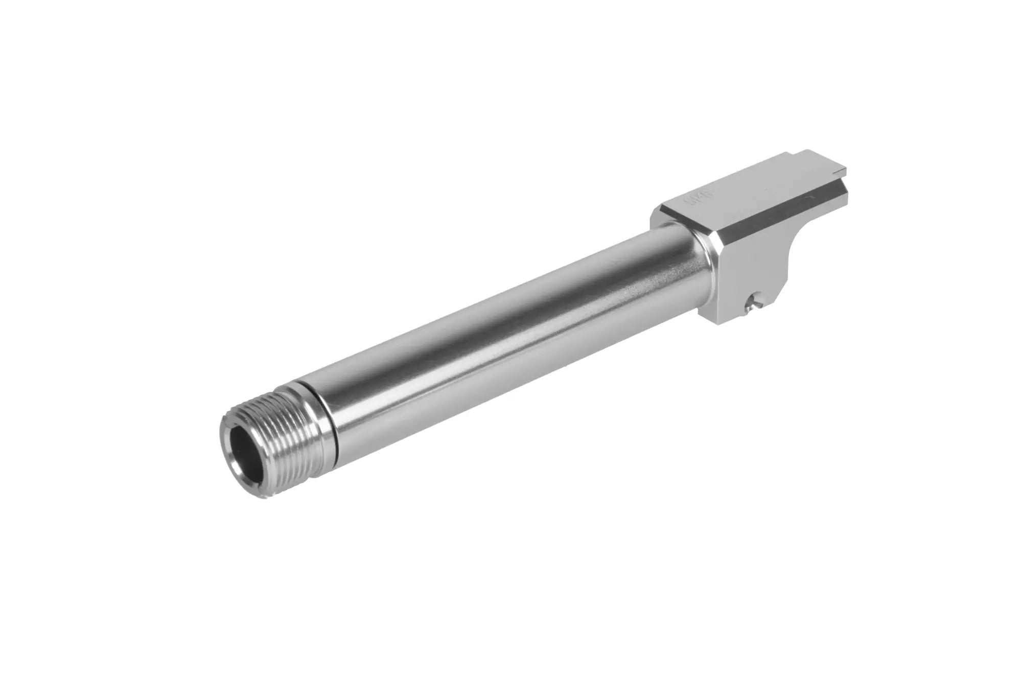 G19 Gen4 "2 Way Fixed" Non-Recoiling External Barrel - Silver