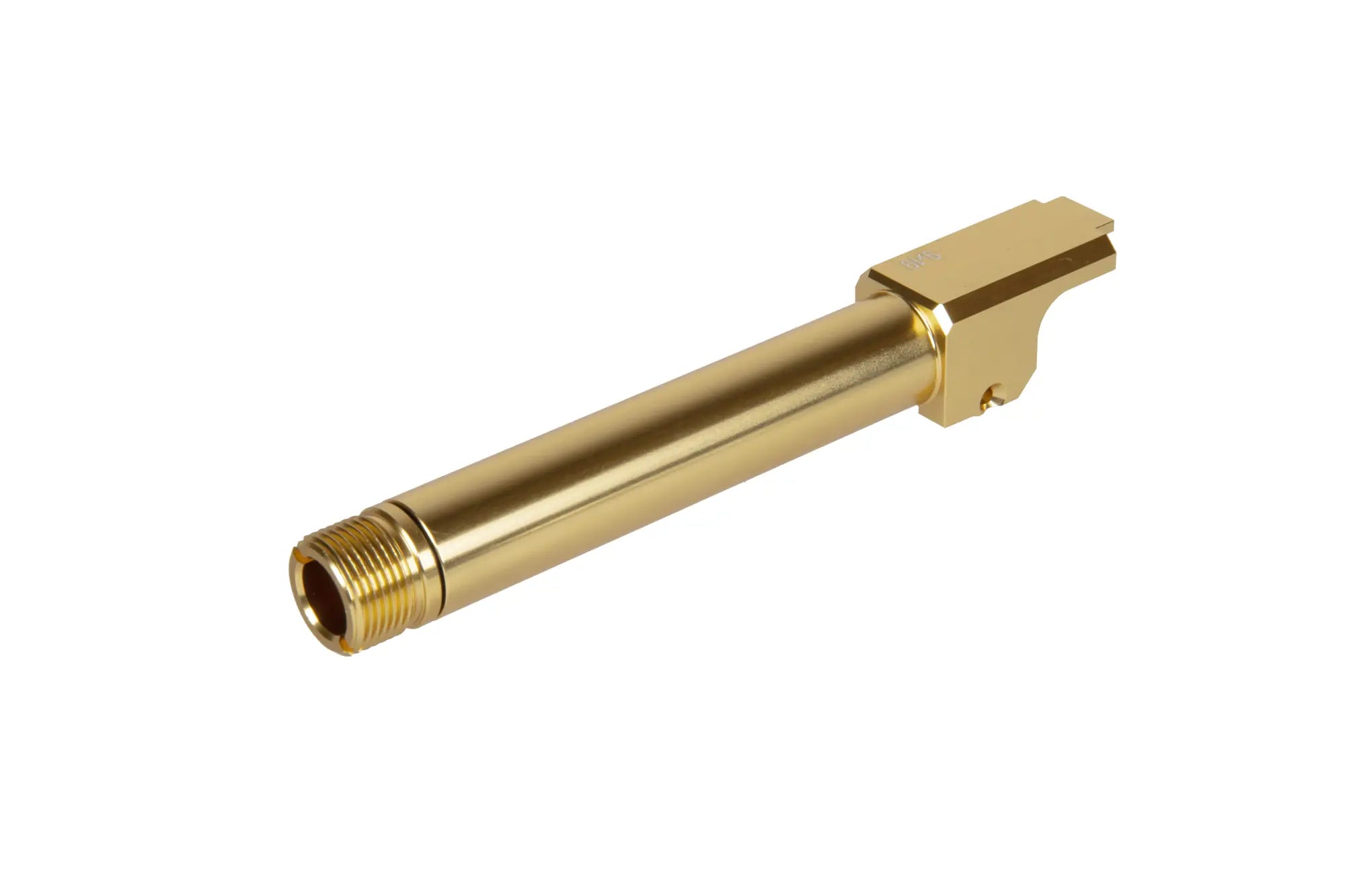 G19 Gen4 "2 Way Fixed" Non-Recoiling External Barrel - Gold