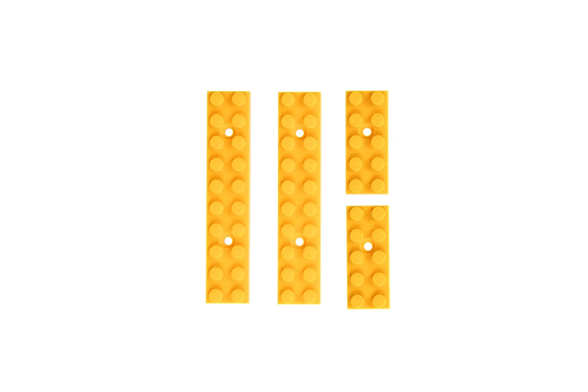 MLOK Rail Guards Blocks - Yellow-1