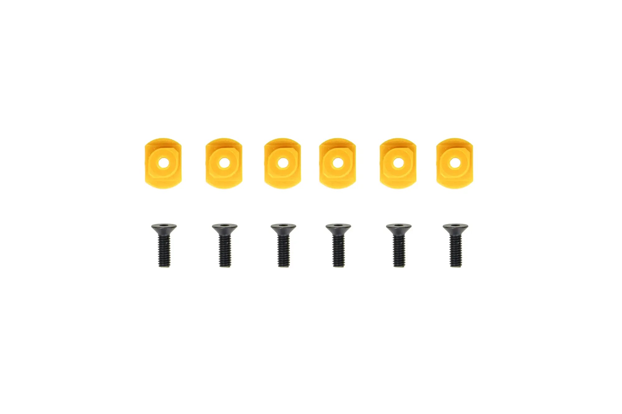 MLOK Rail Guards Blocks - Yellow-2