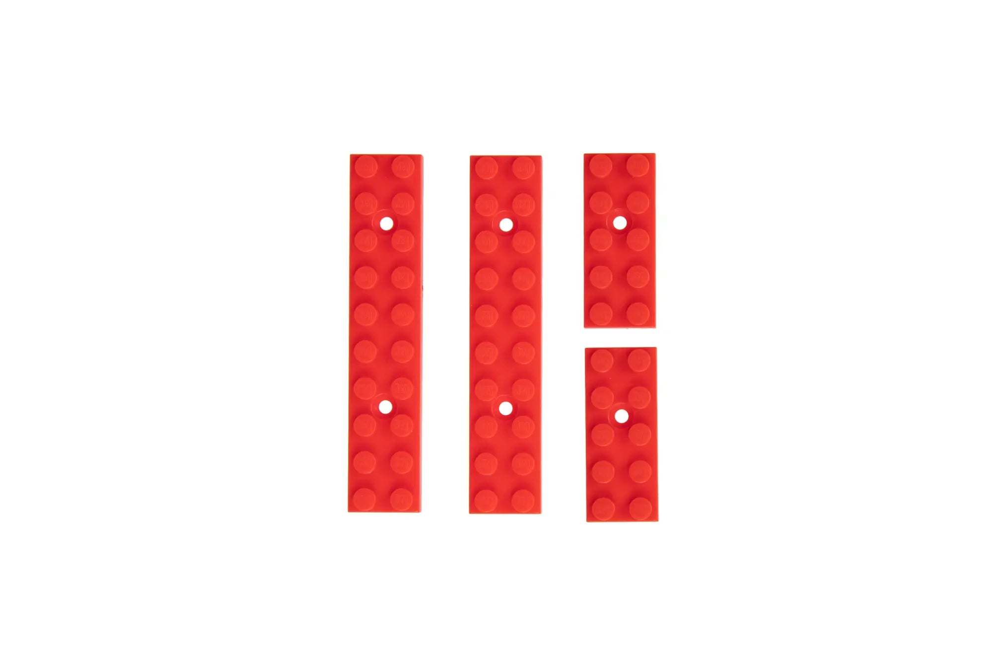 MLOK Rail Guards Blocks - Red-1