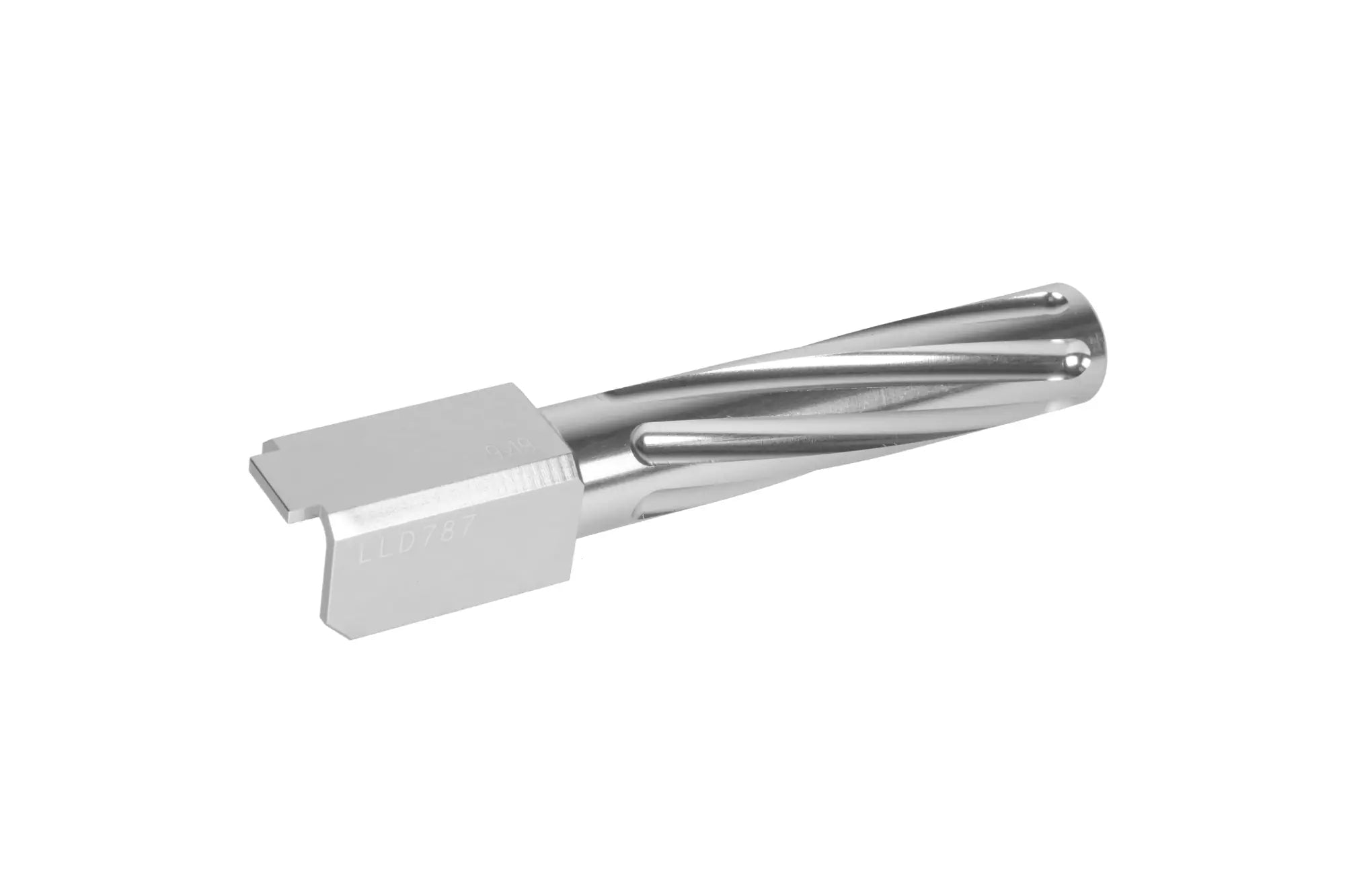 G19 gen4 Non-Recoiling outer barrel - Silver