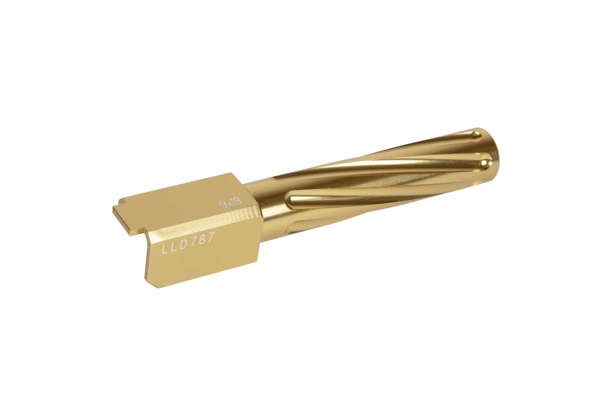 G19 gen4 Non-Recoiling External Barrel - Gold