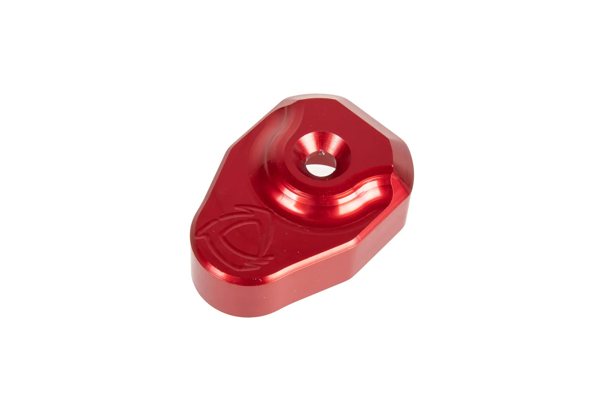 CNC backstock for M4/M16 AEG/HPA replicas - Red