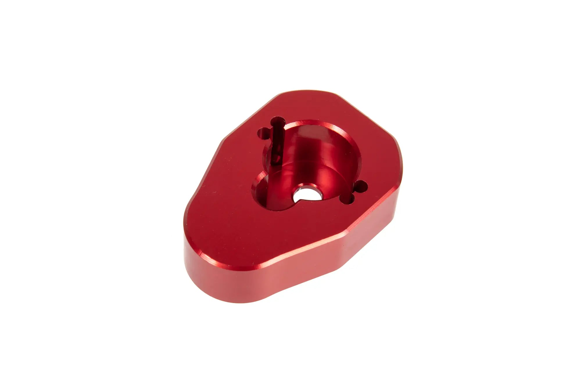CNC backstock for M4/M16 AEG/HPA replicas - Red