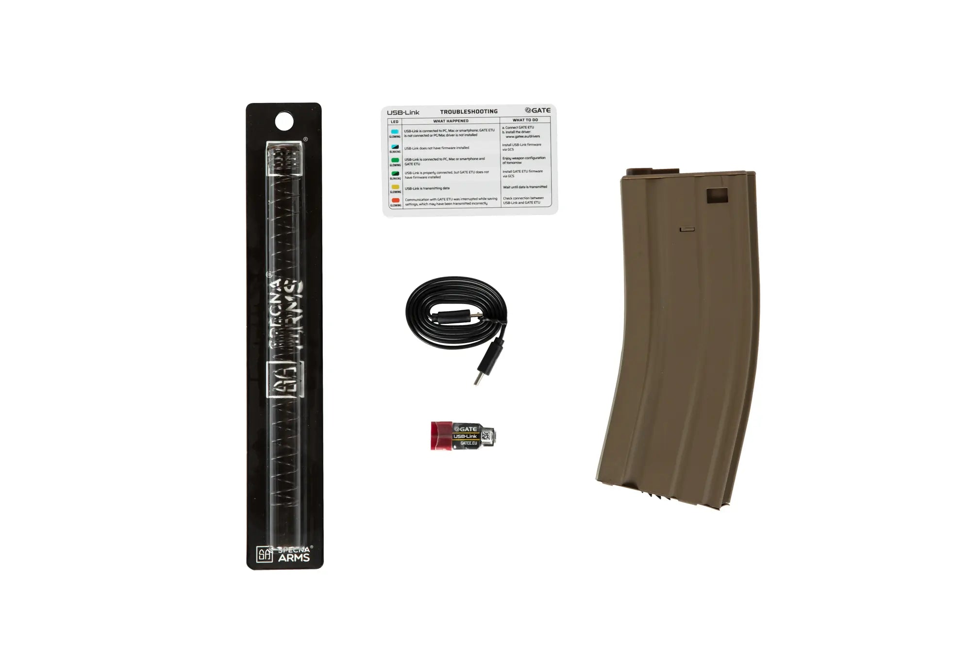 SA-A03 ONE TITAN V2 M4 Custom - Chaos Bronze