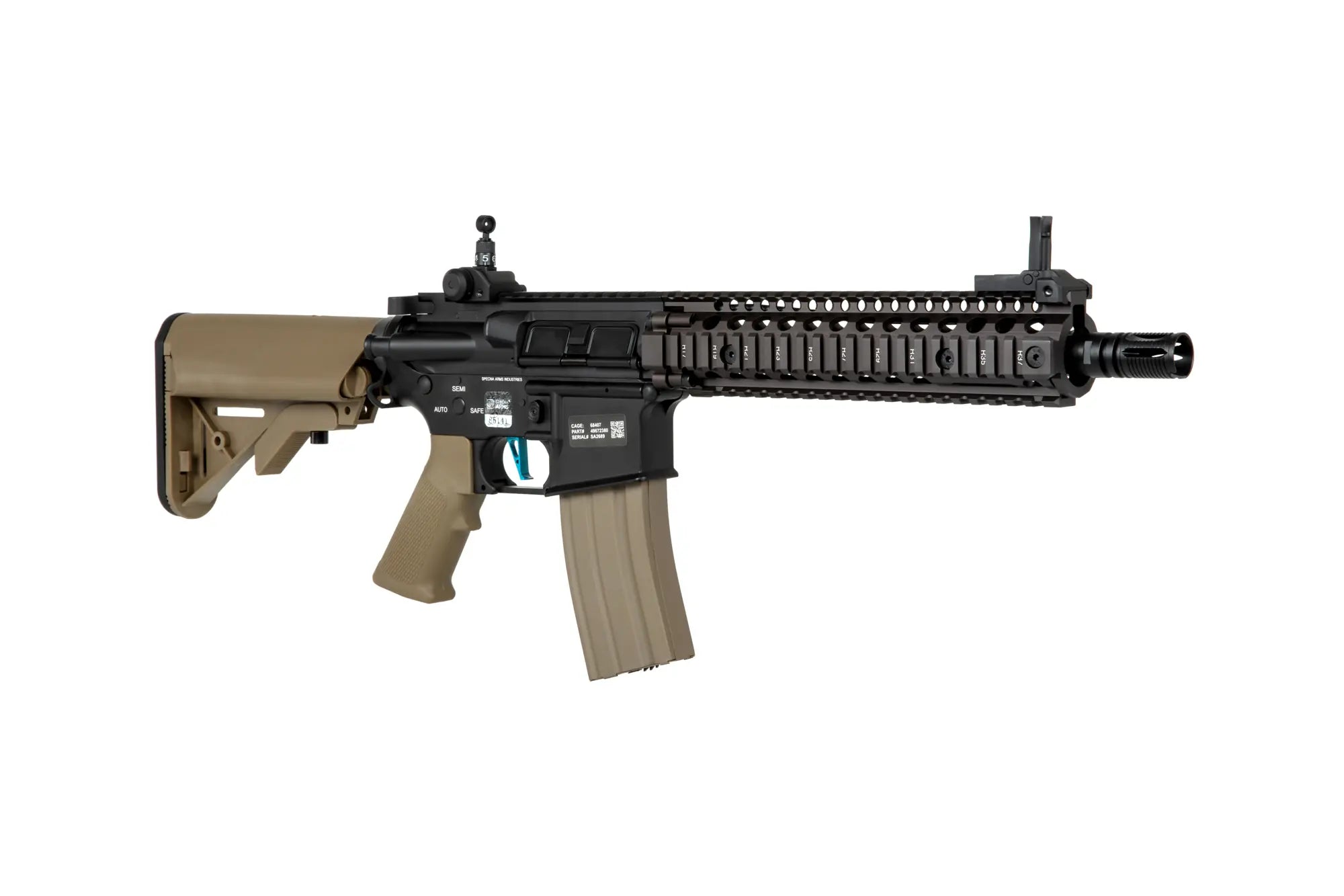 SA-A03 ONE TITAN V2 M4 Custom - Chaos Bronze