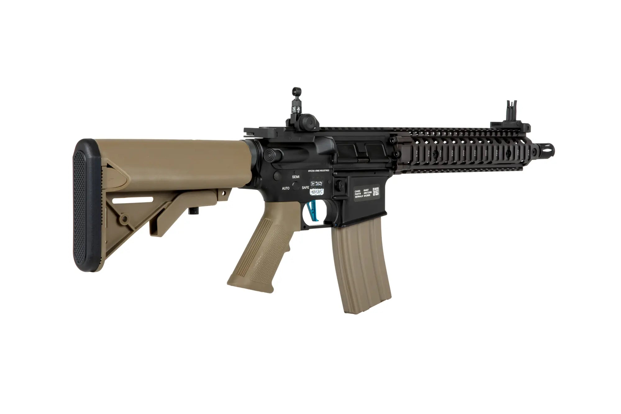 SA-A03 ONE TITAN V2 M4 Custom - Chaos Bronze