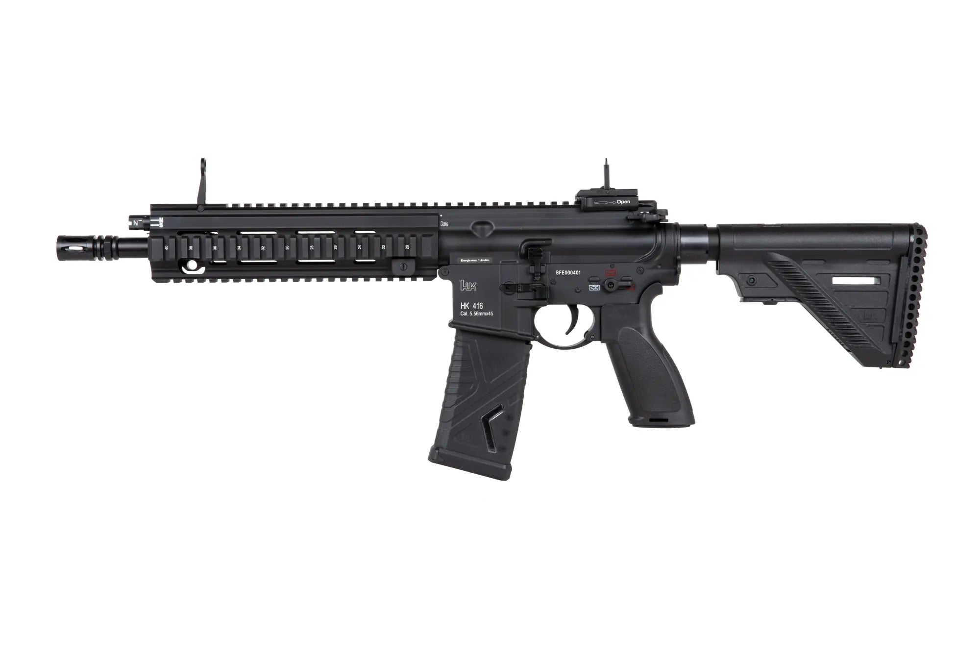 HK416 A5 Gen.3 Airsoft Electric Rifle - black