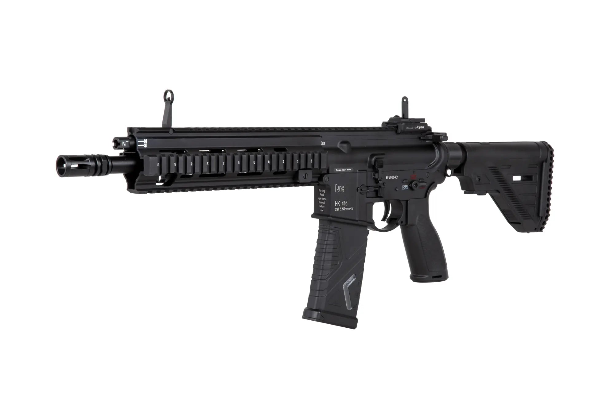 HK416 A5 Gen.3 Airsoft Electric Rifle - black
