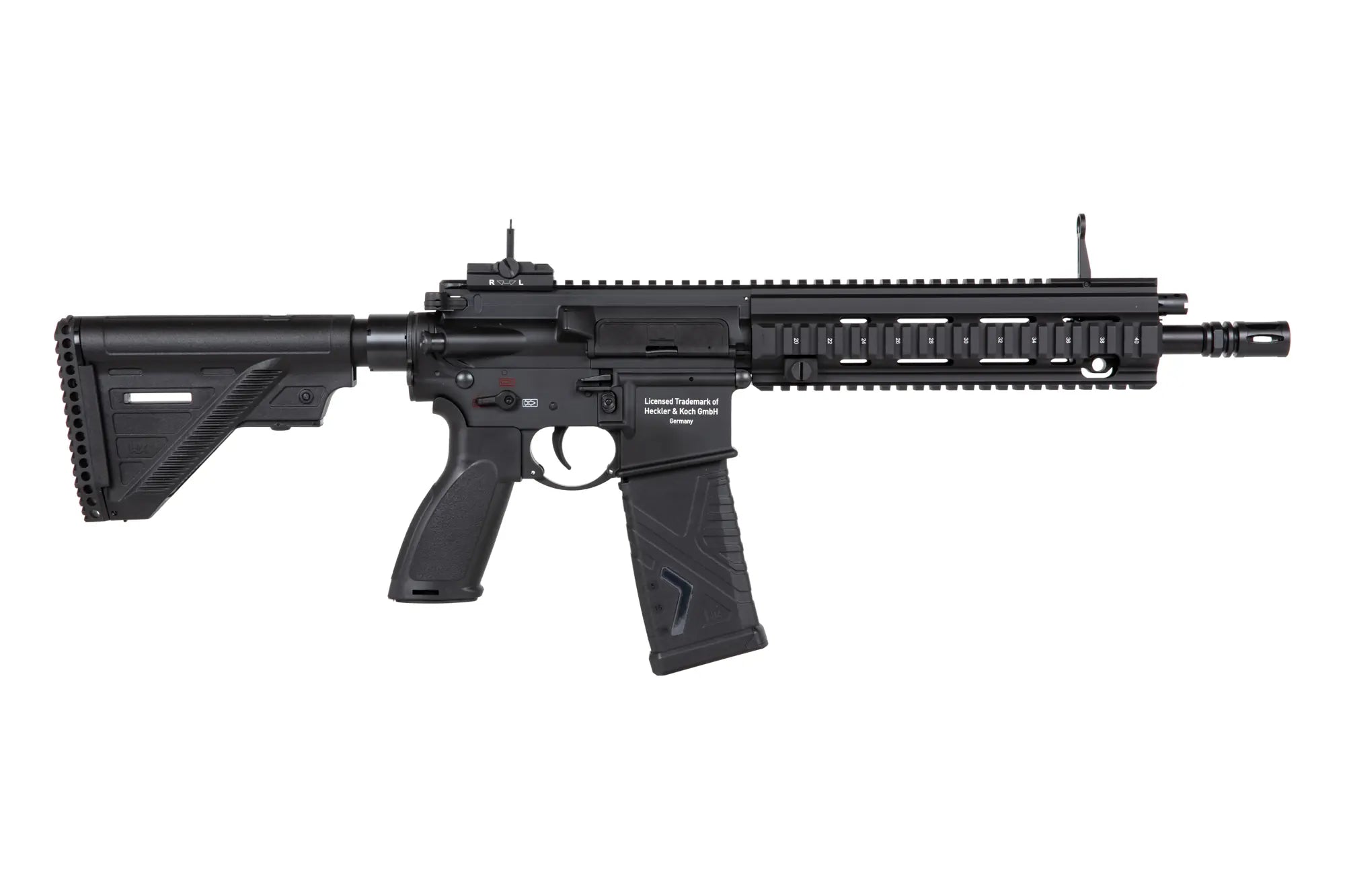 HK416 A5 Gen.3 Airsoft Electric Rifle - black
