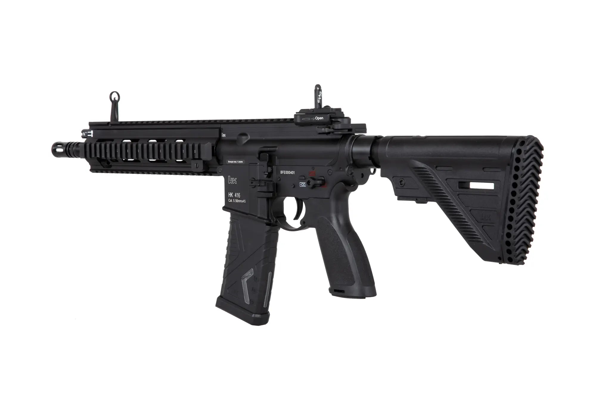 HK416 A5 Gen.3 Airsoft Electric Rifle - black