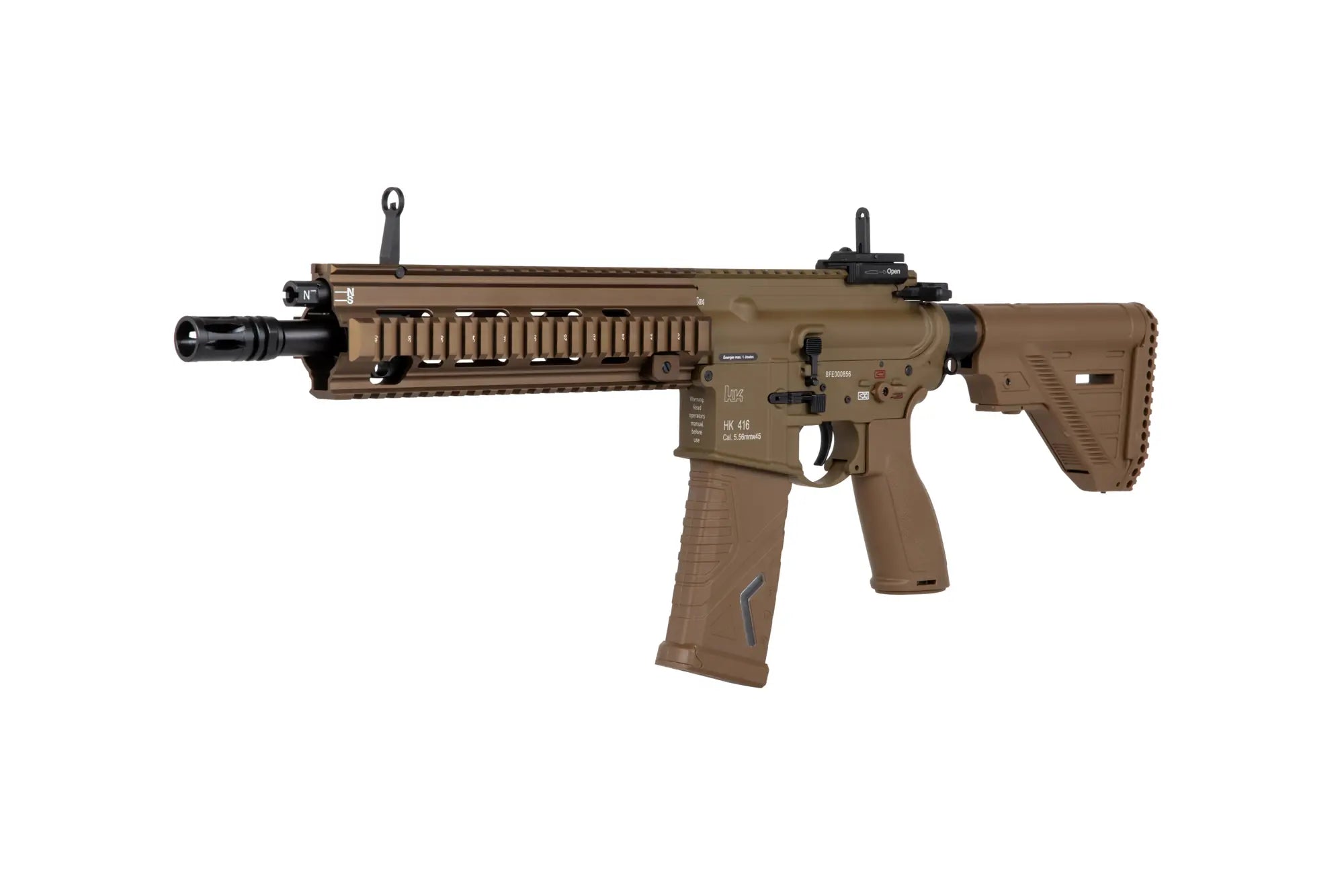 HK416 A5 Gen.3 Airsoft Electric Rifle - Tan (RAL8000)