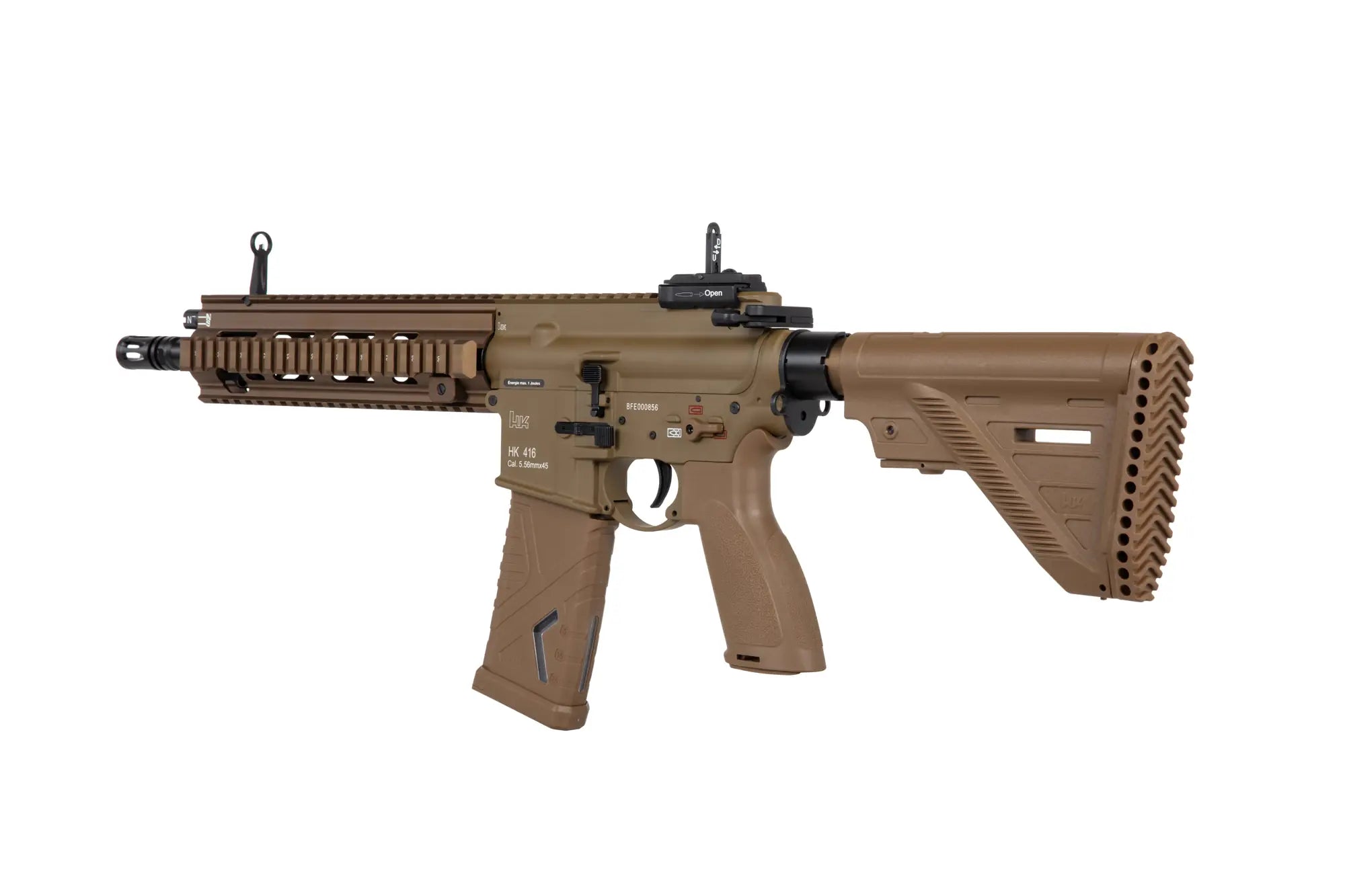 HK416 A5 Gen.3 Airsoft Electric Rifle - Tan (RAL8000)