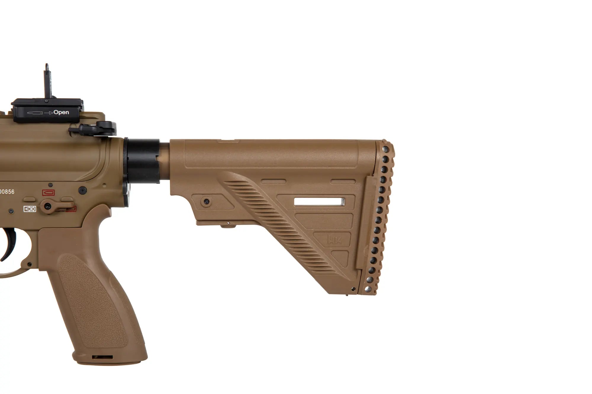 HK416 A5 Gen.3 Airsoft Electric Rifle - Tan (RAL8000)
