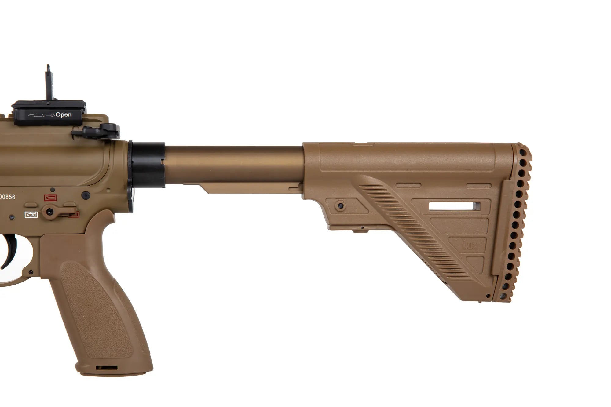 HK416 A5 Gen.3 Airsoft Electric Rifle - Tan (RAL8000)
