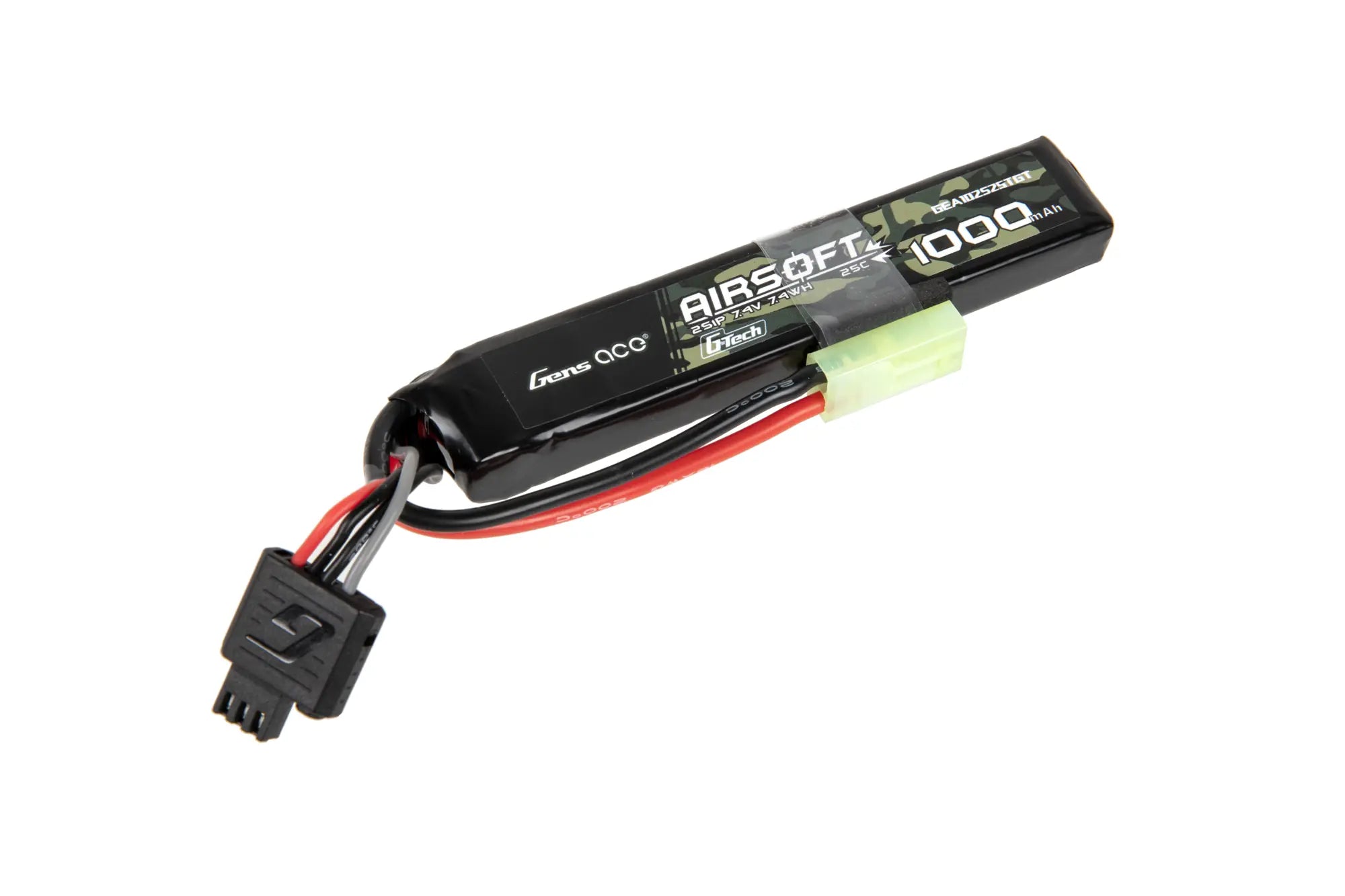 Li-Po 25C 1000mAh 2S1P 7.4V battery - Tamiya