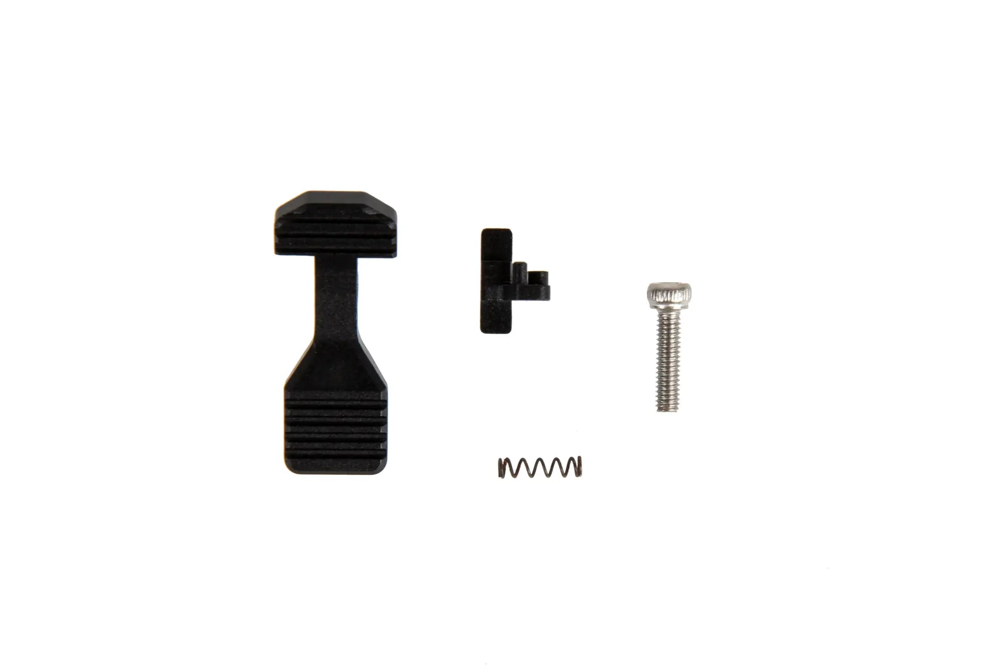 Reinforced Bolt Catch for M4/M16 AEG replicas - black
