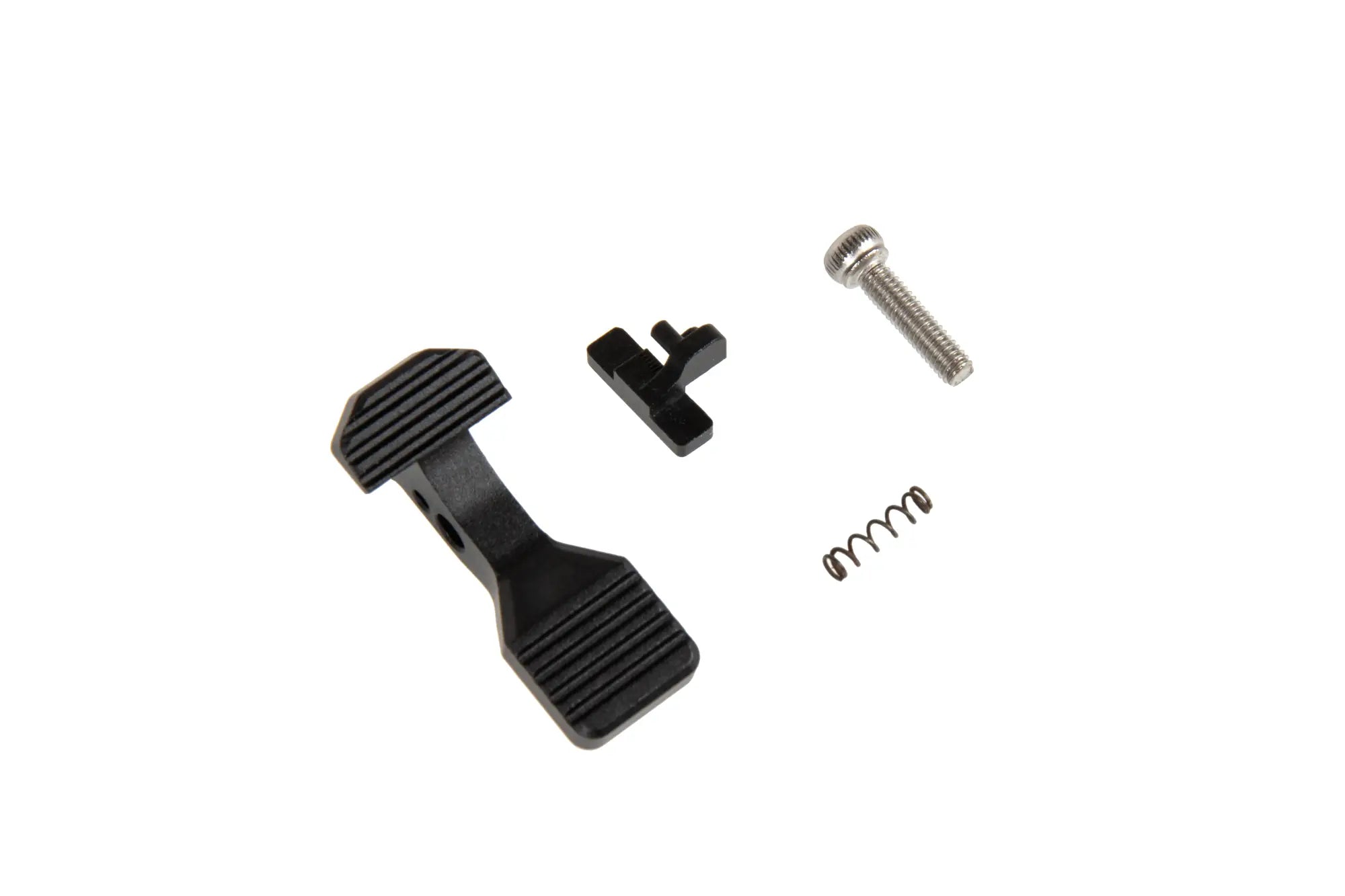 Reinforced Bolt Catch for M4/M16 AEG replicas - black