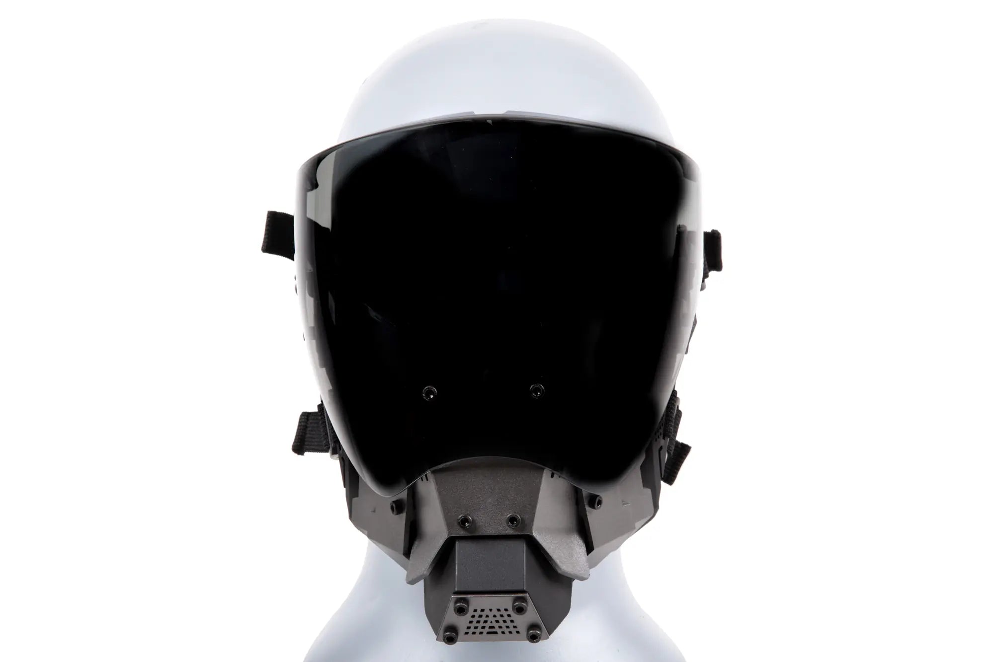 Cyberpunk Commander mask