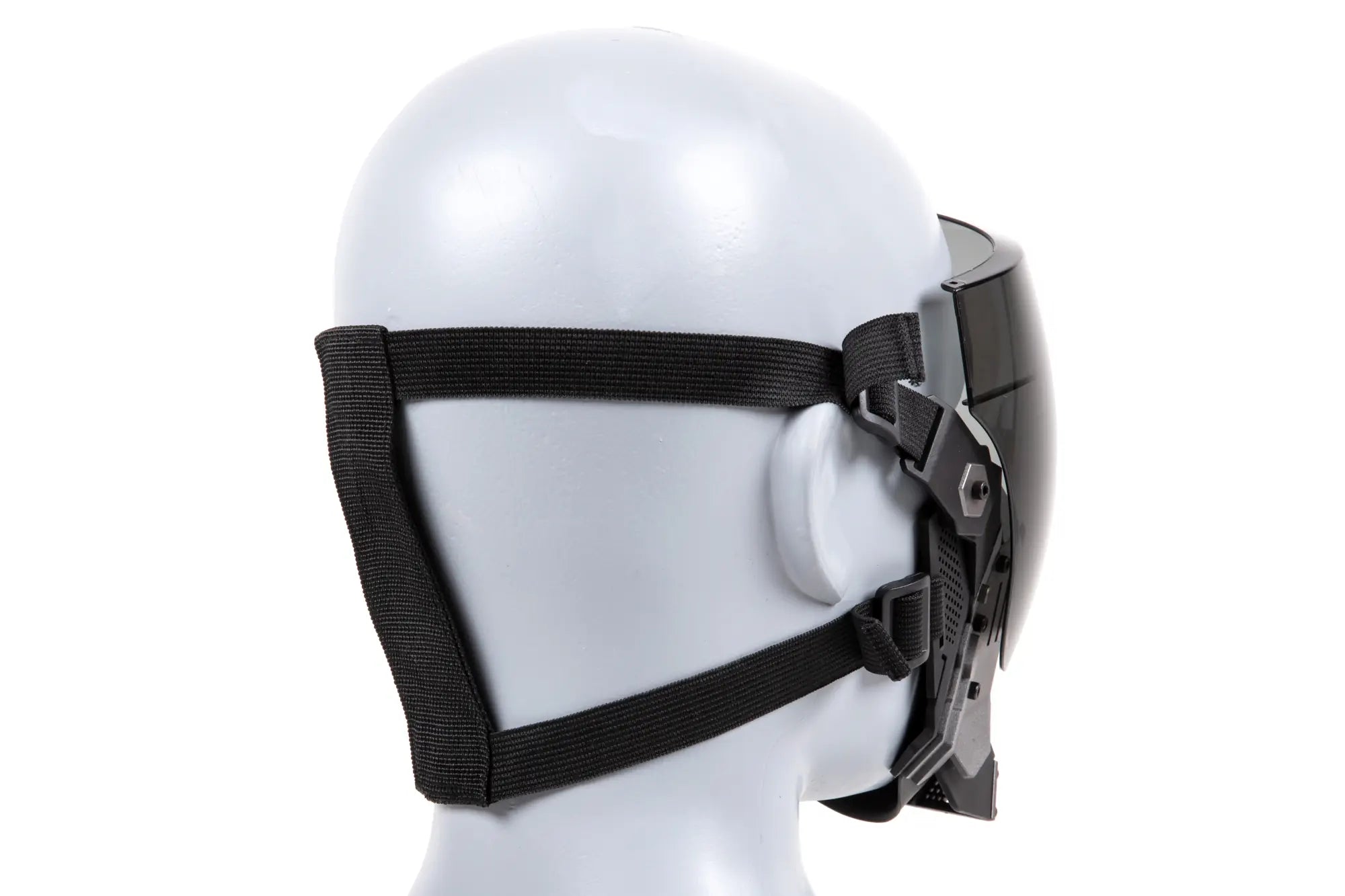 Cyberpunk Commander mask