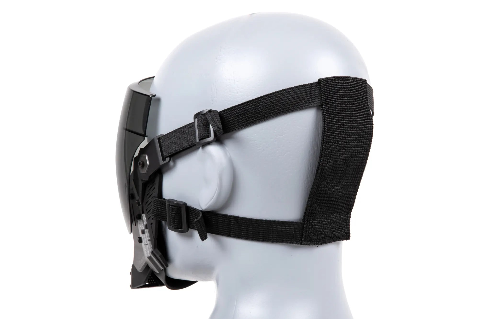 Cyberpunk Commander mask