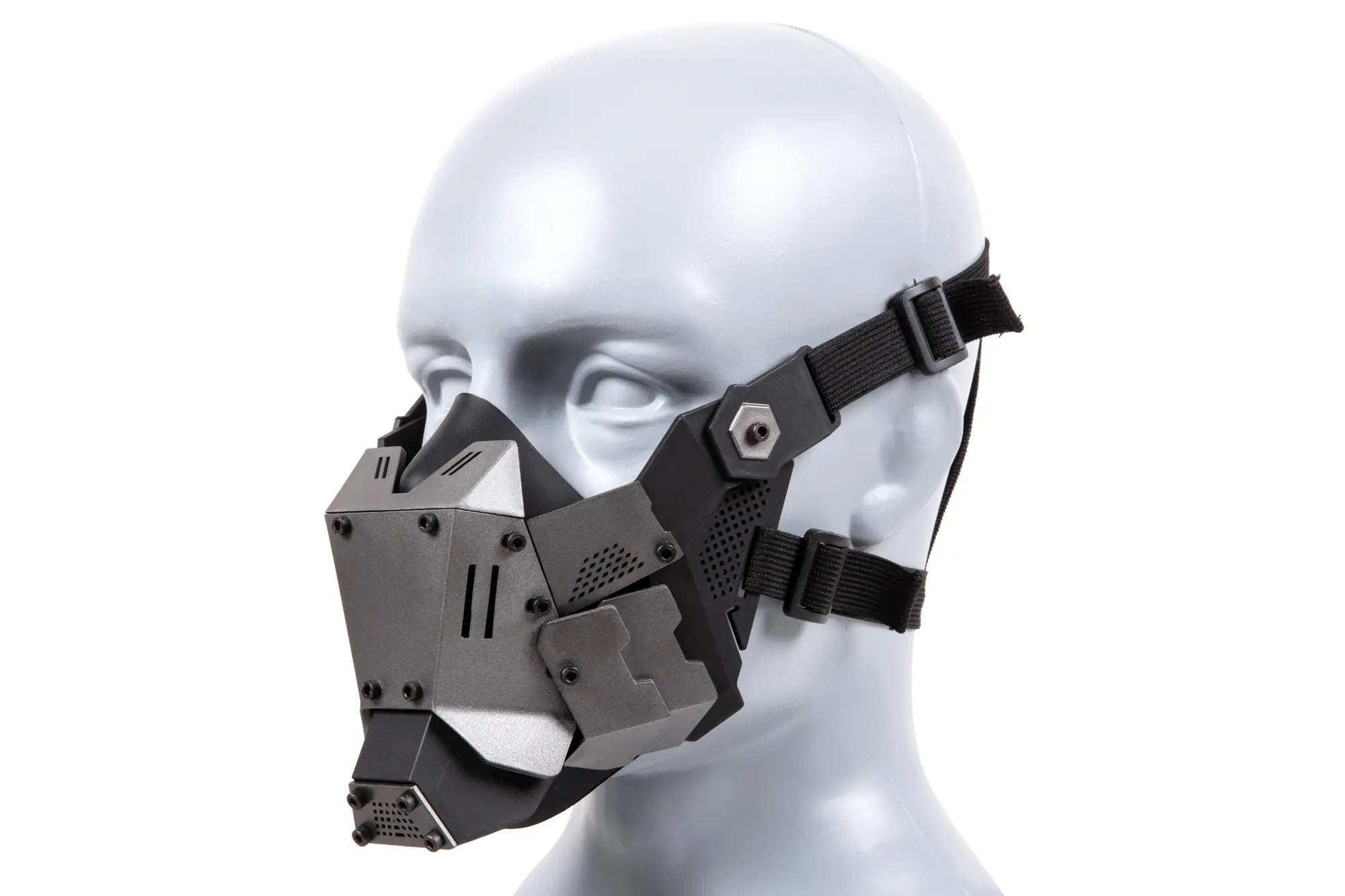 Cyberpunk Commander mask