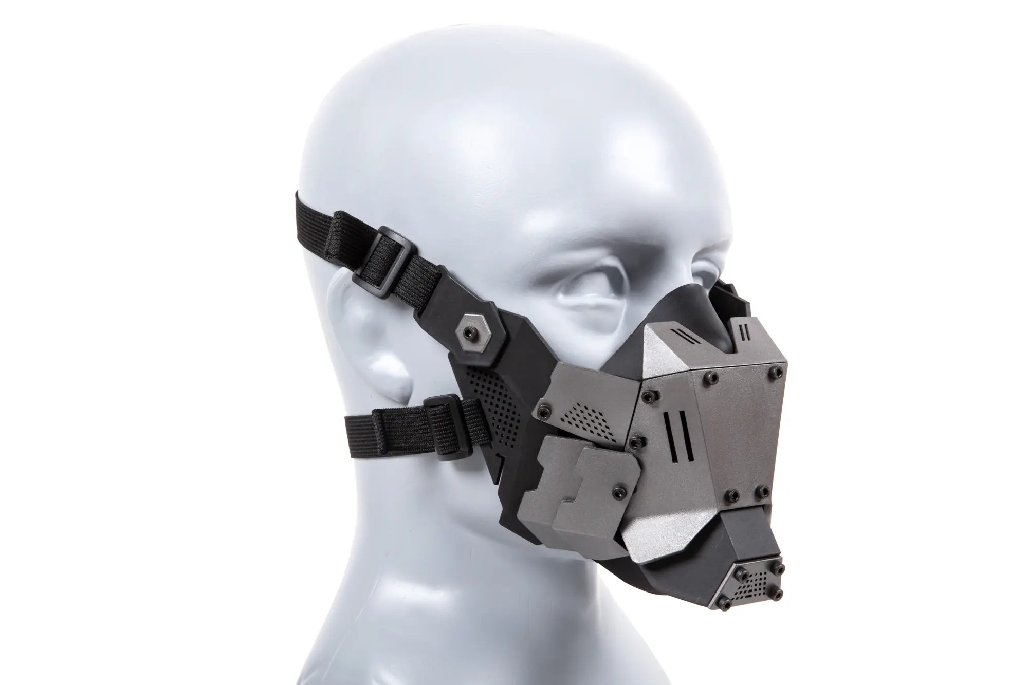 Cyberpunk Commander mask