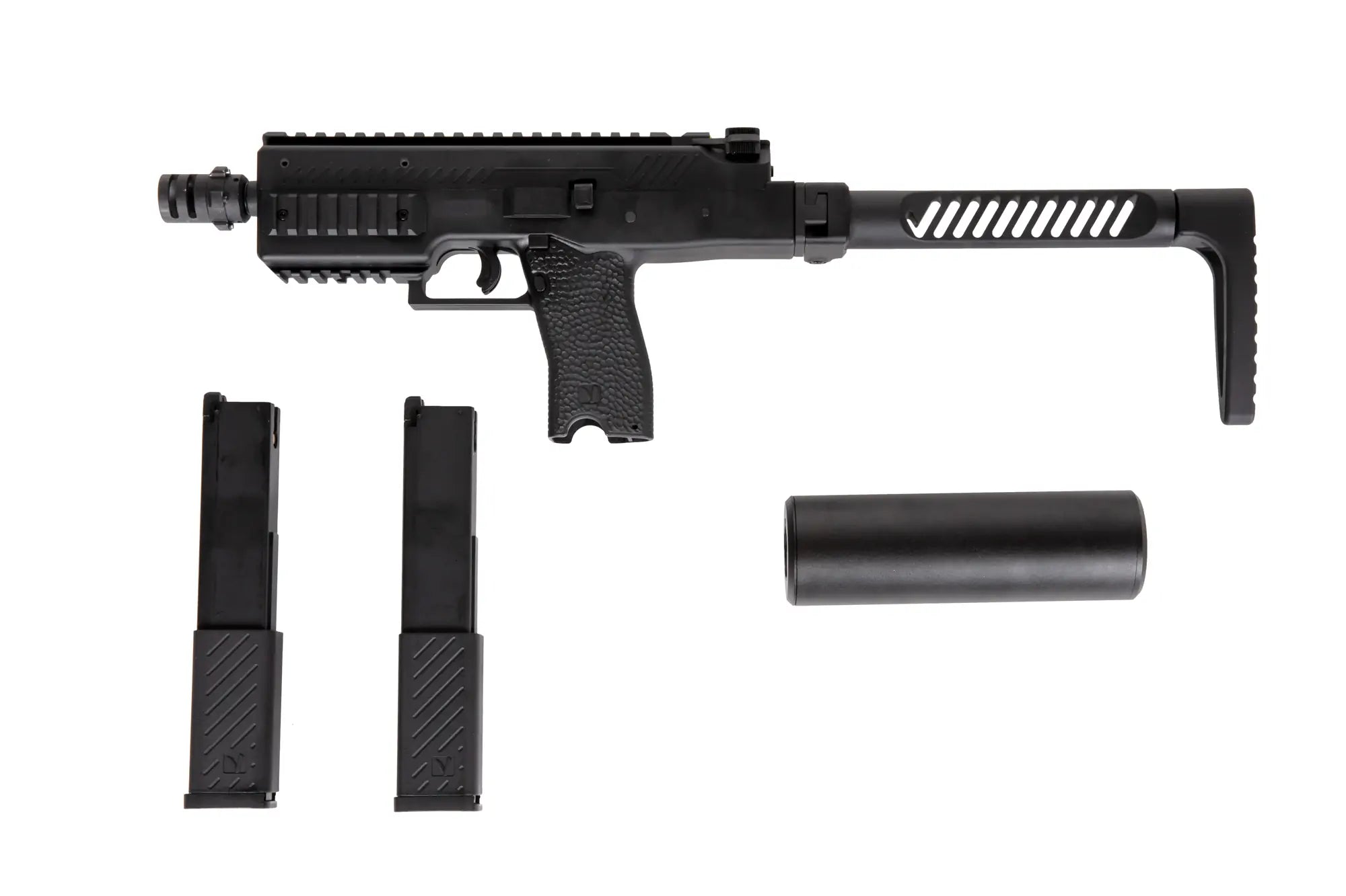 VMP-1 X (+ suppressor and 2 mags) - Black