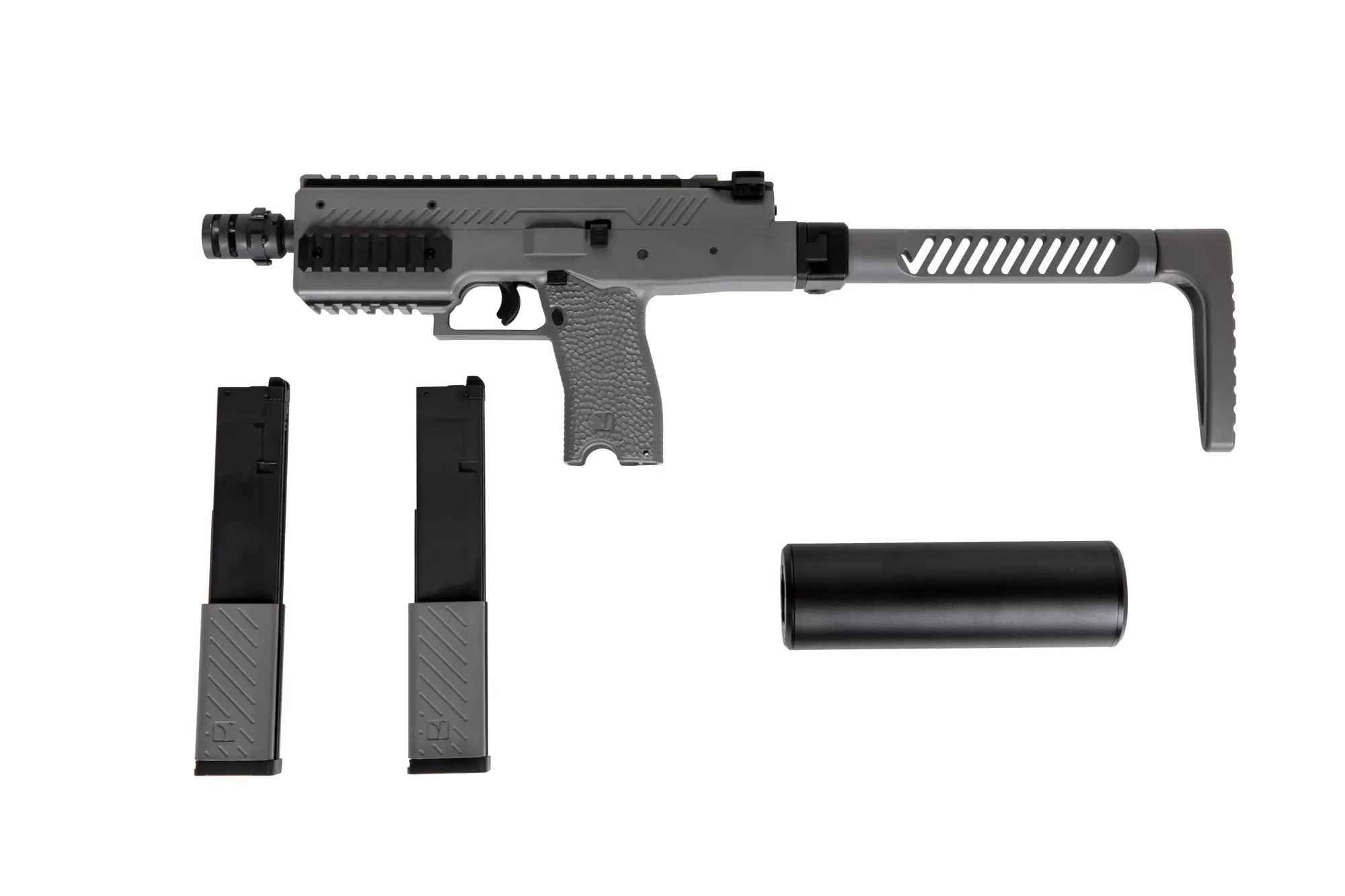 Replika pistoletu maszynowego VMP-1 X - Szary-3