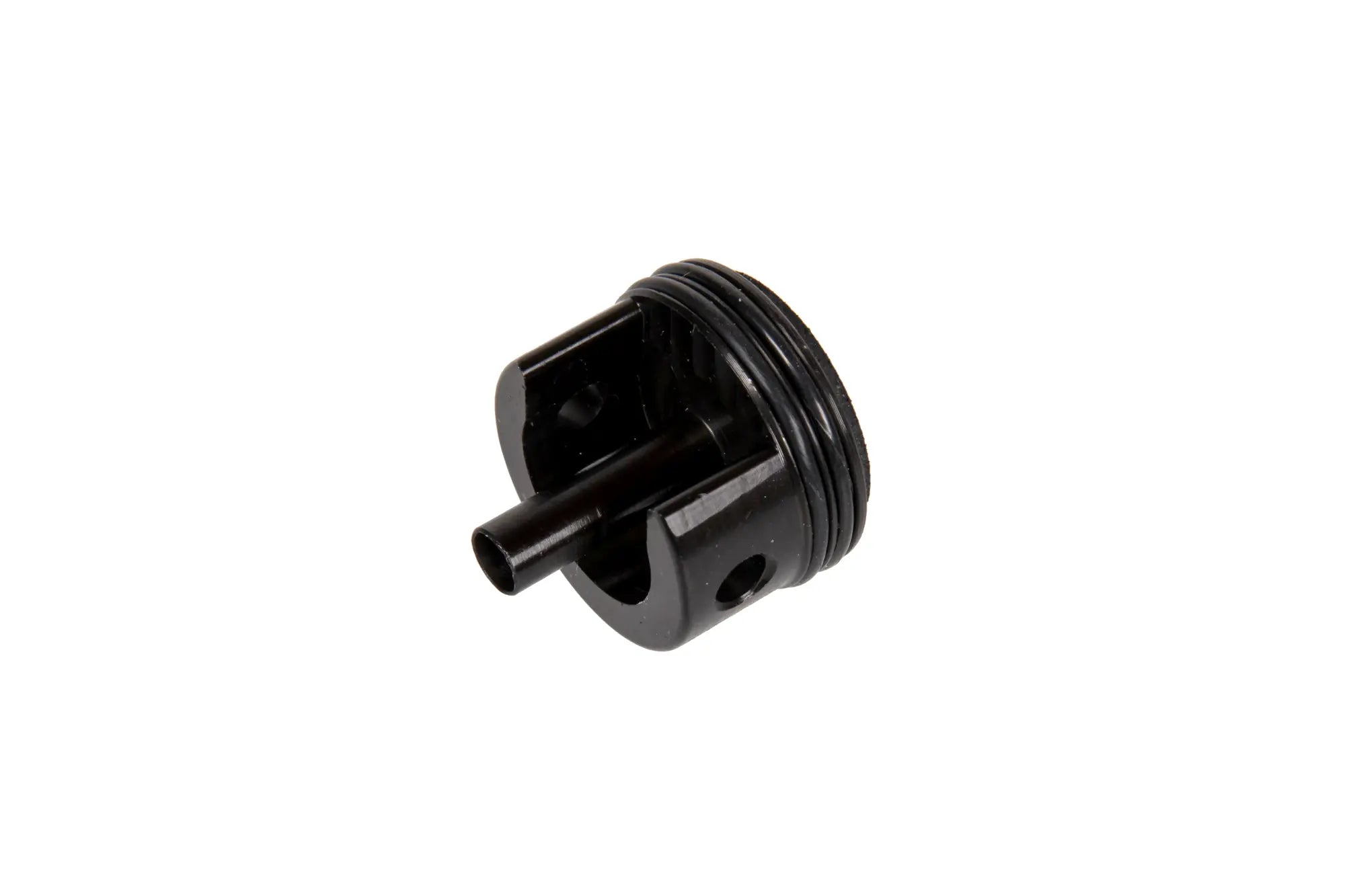 Double sealed CNC aluminium cylinder head with damper