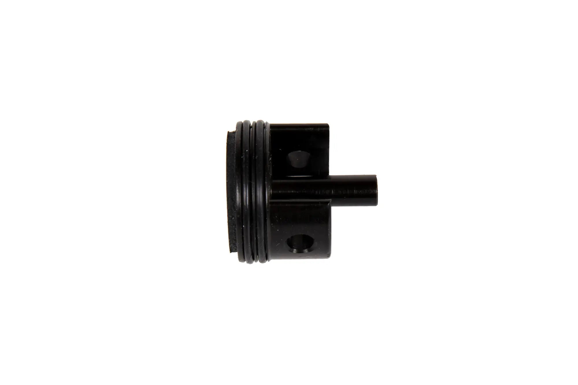 Double sealed CNC aluminium cylinder head with damper