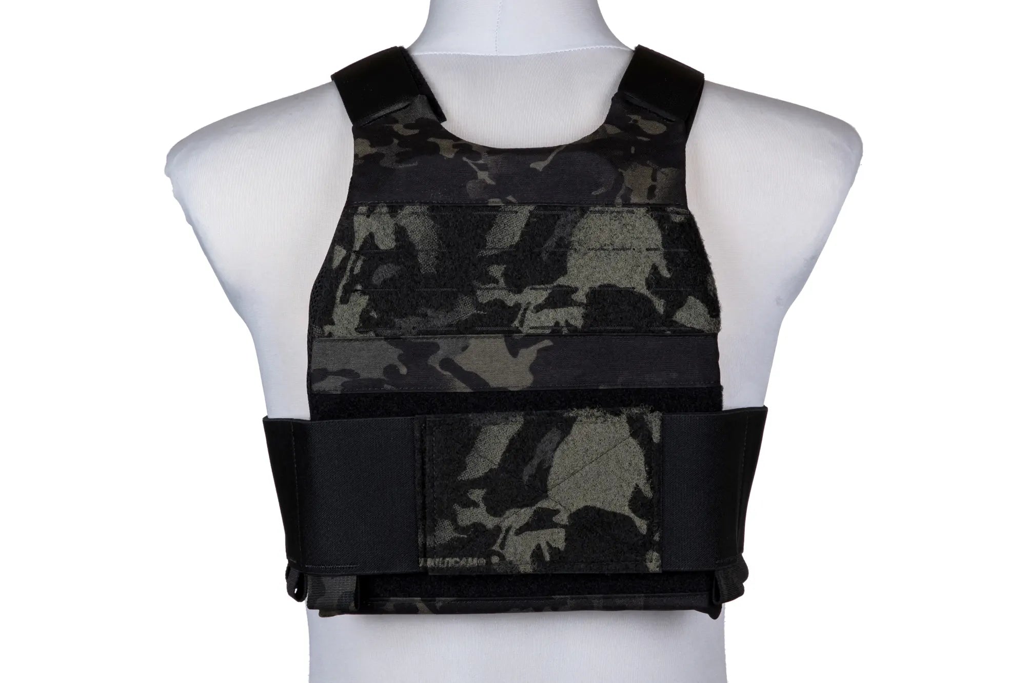 Tactical Vest FCS + MK Chest Rig Panel - Multicam Black