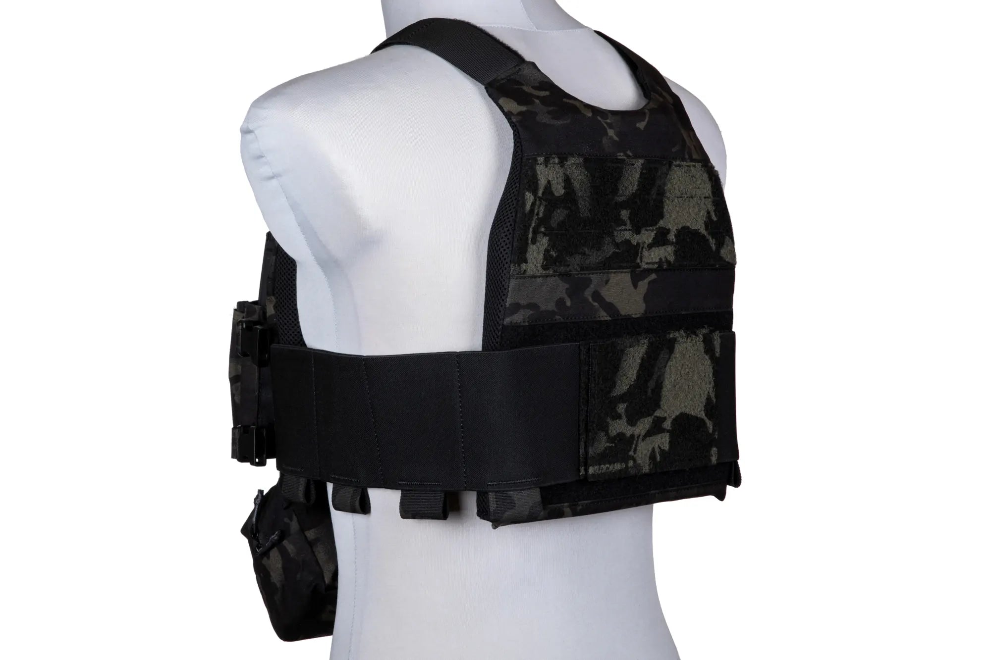 Tactical Vest FCS + MK Chest Rig Panel - Multicam Black