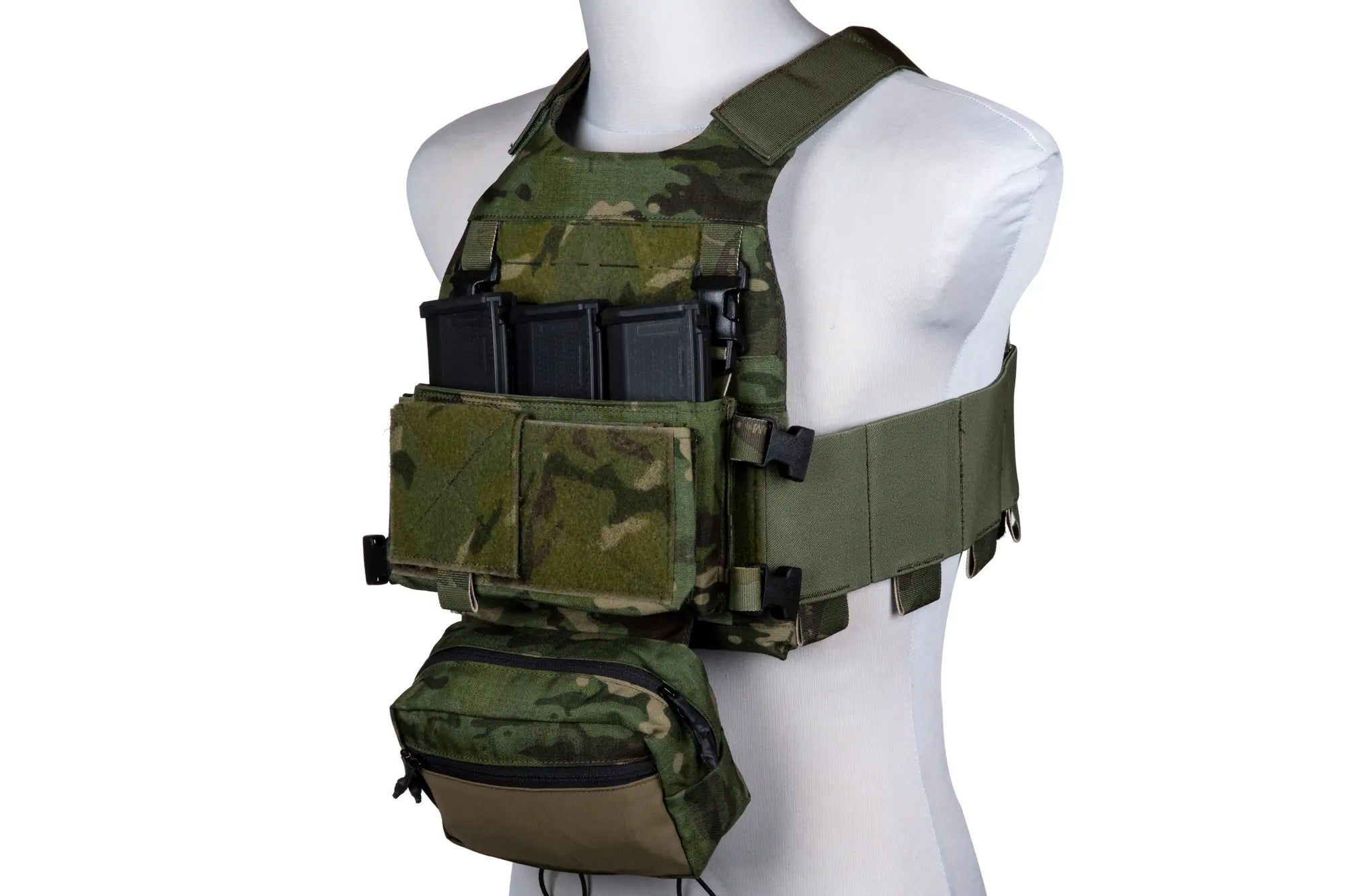 Tactical Vest FCS + MK Chest Rig - Multicam Tropic