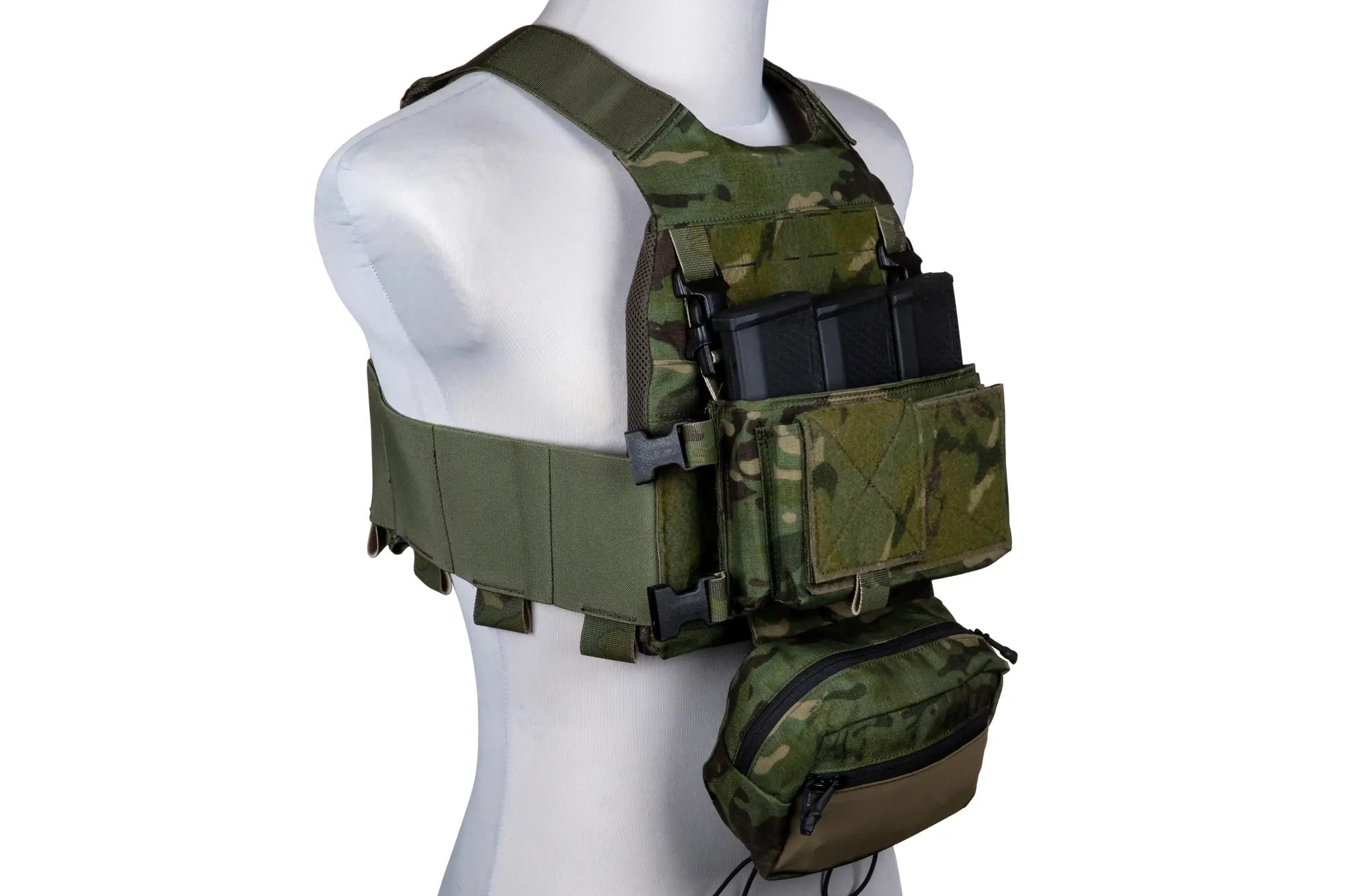 Tactical Vest FCS + MK Chest Rig - Multicam Tropic