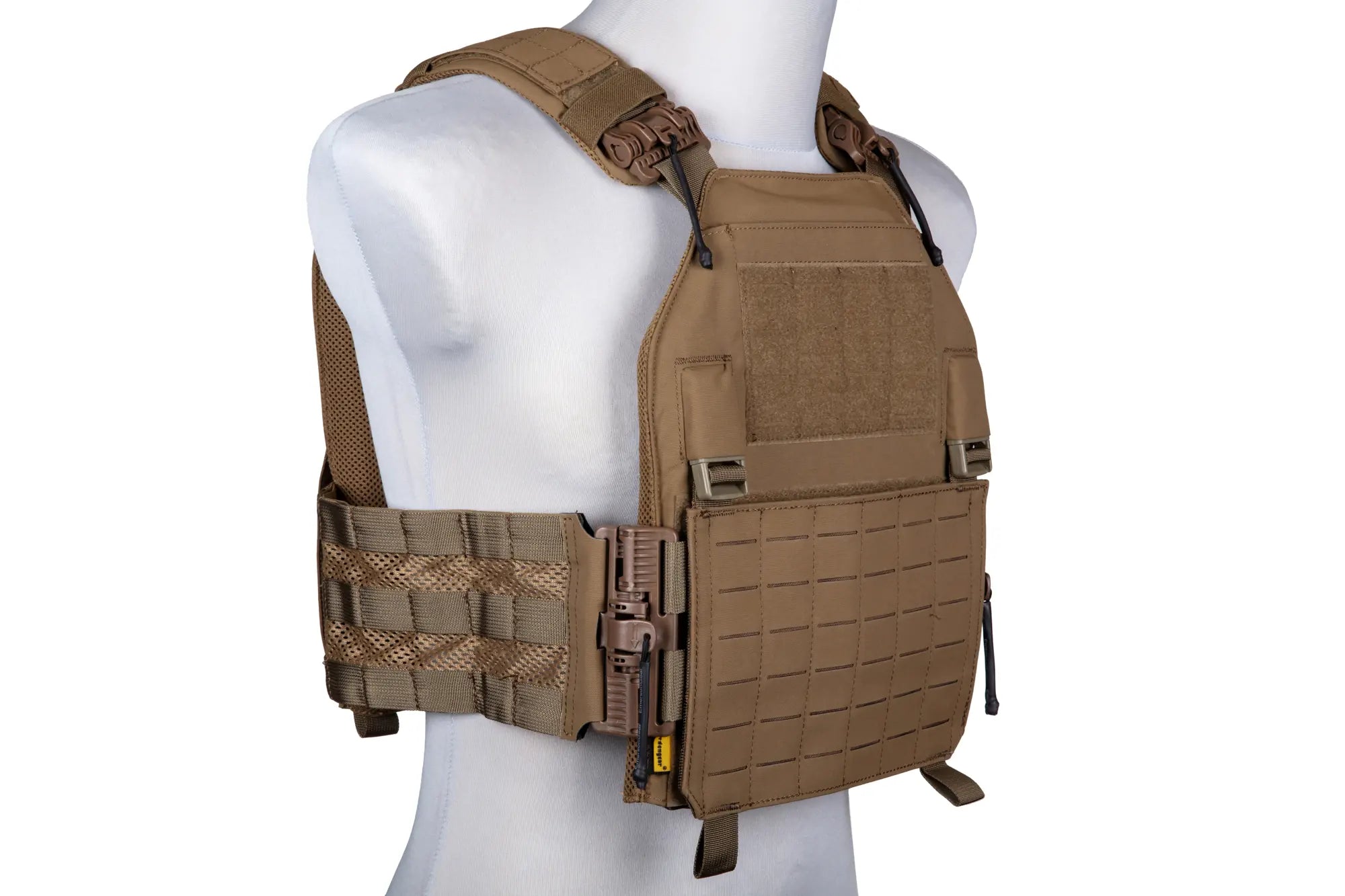 Kamizelka taktyczna LAVC Assault Plate Carrier - Coyote Brown-2
