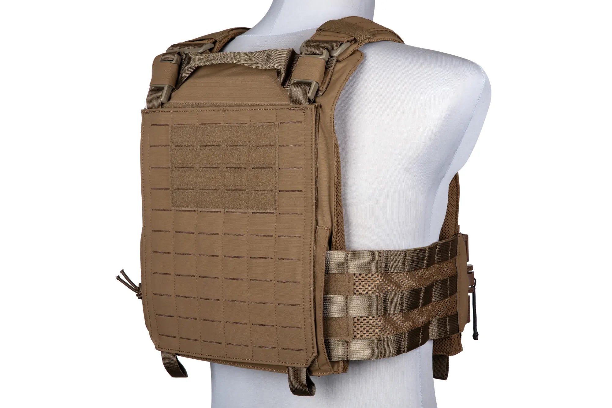 Kamizelka taktyczna LAVC Assault Plate Carrier - Coyote Brown-3