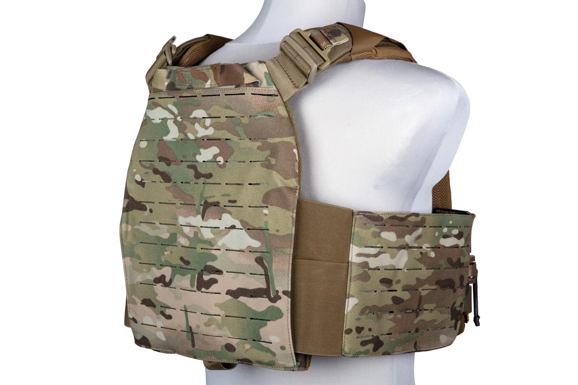 Tactical Vest FCS + MK Chest Rig Panel - Multicam