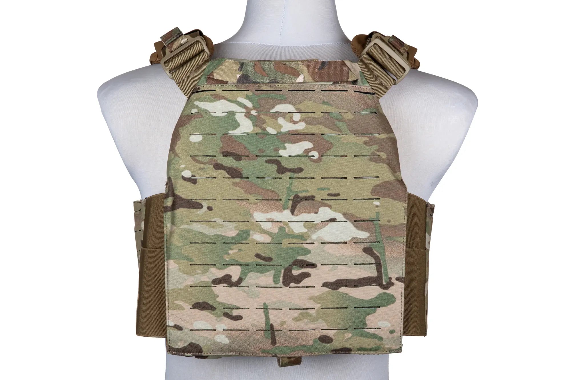 Tactical Vest FCS + MK Chest Rig Panel - Multicam