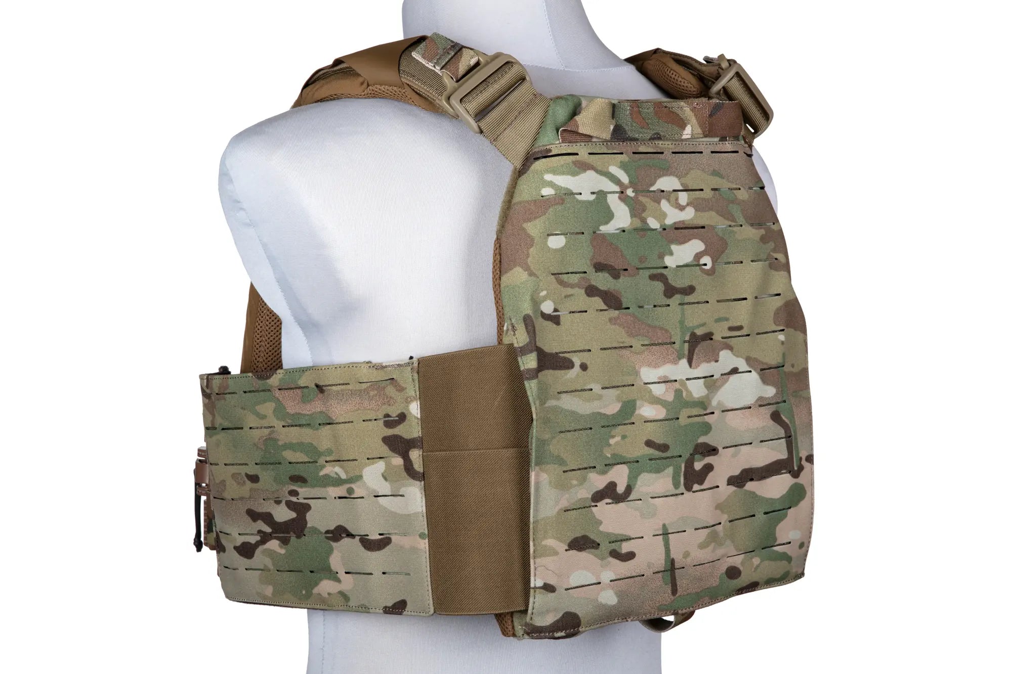 Tactical Vest FCS + MK Chest Rig Panel - Multicam