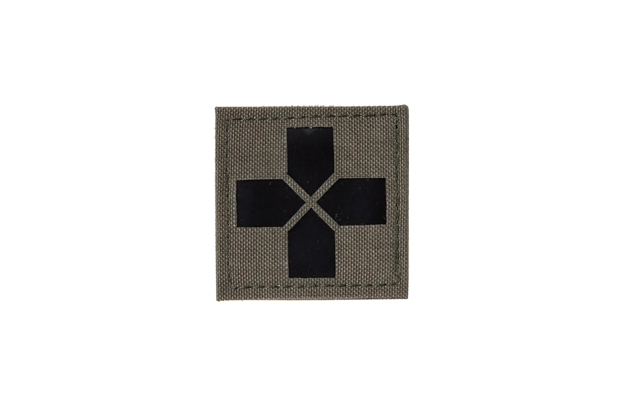 MED Cross Reflective patch - Ranger Green